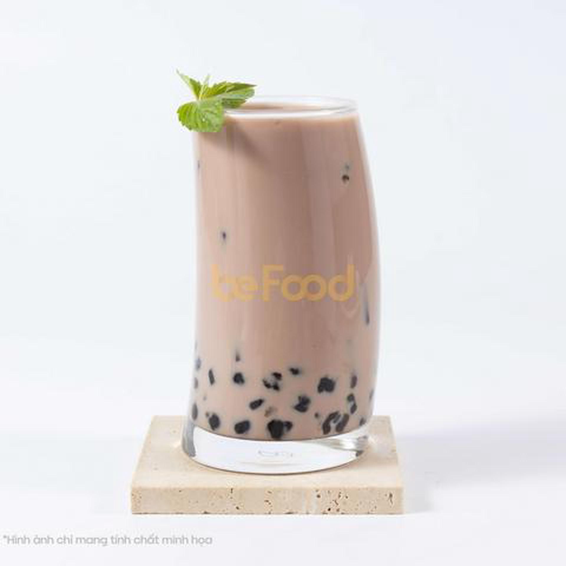 Hình ảnh Trà sữa socola
