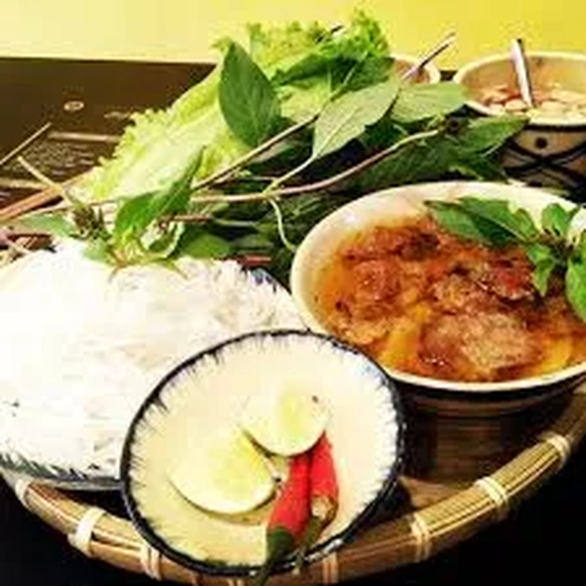 Hình ảnh Bún chả gia truyền