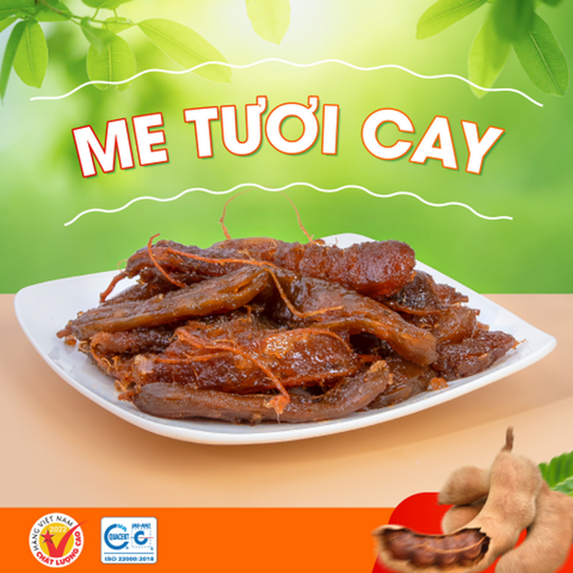Hình ảnh Me tươi cay