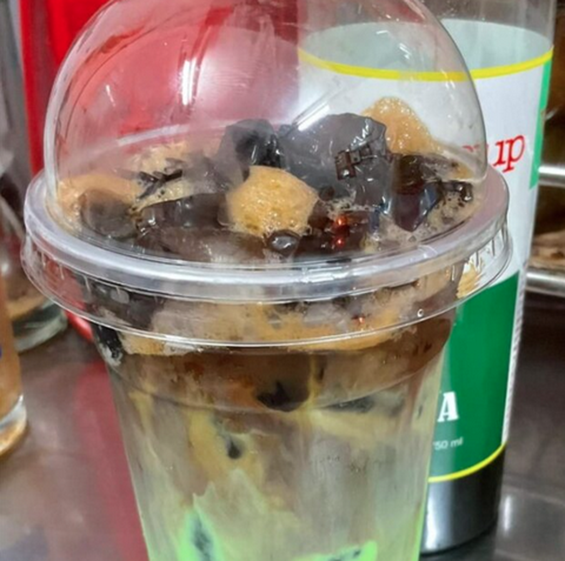 Hình ảnh Sữa sâm dứa cafe sương sáo
