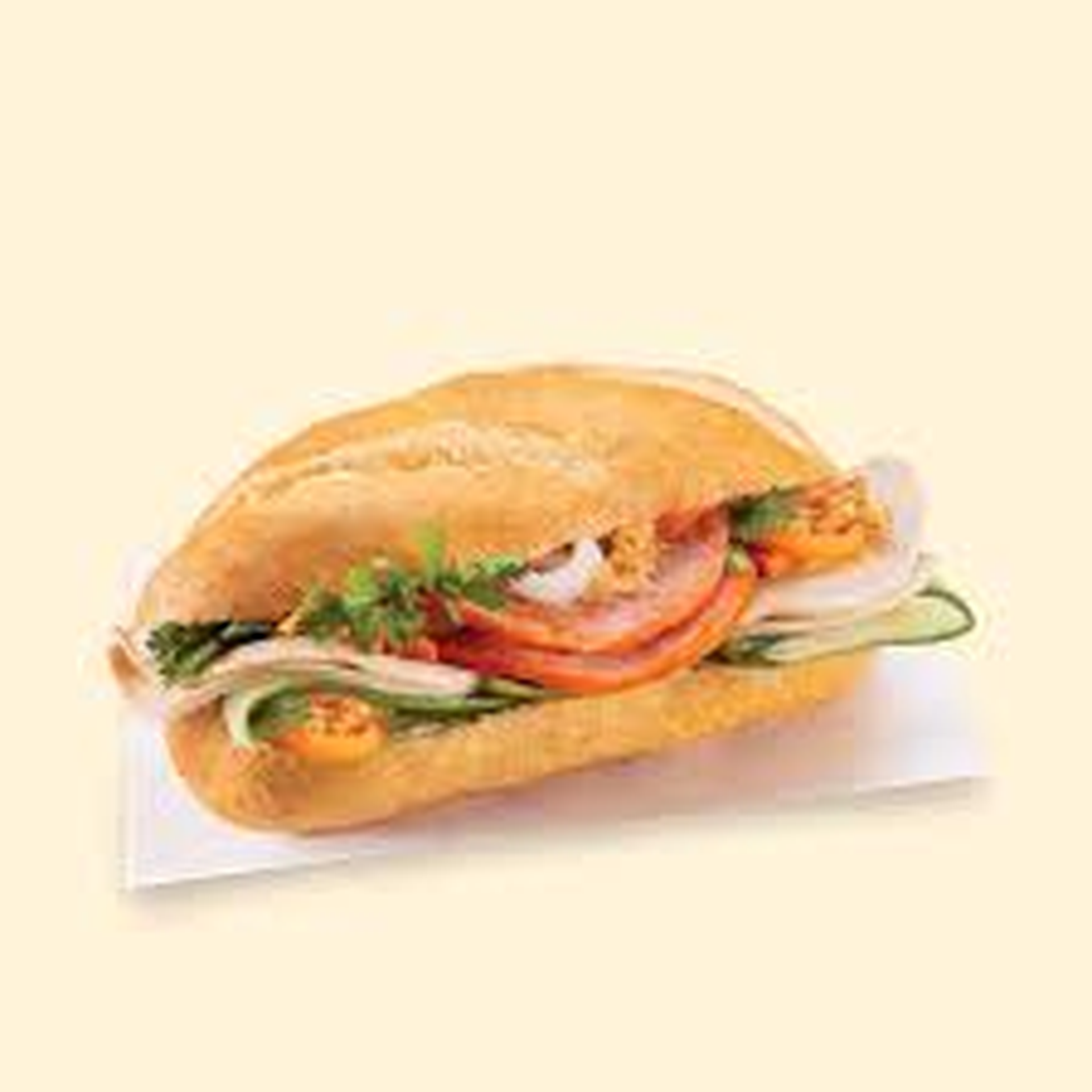 Hình ảnh Bánh mì thịt nguội