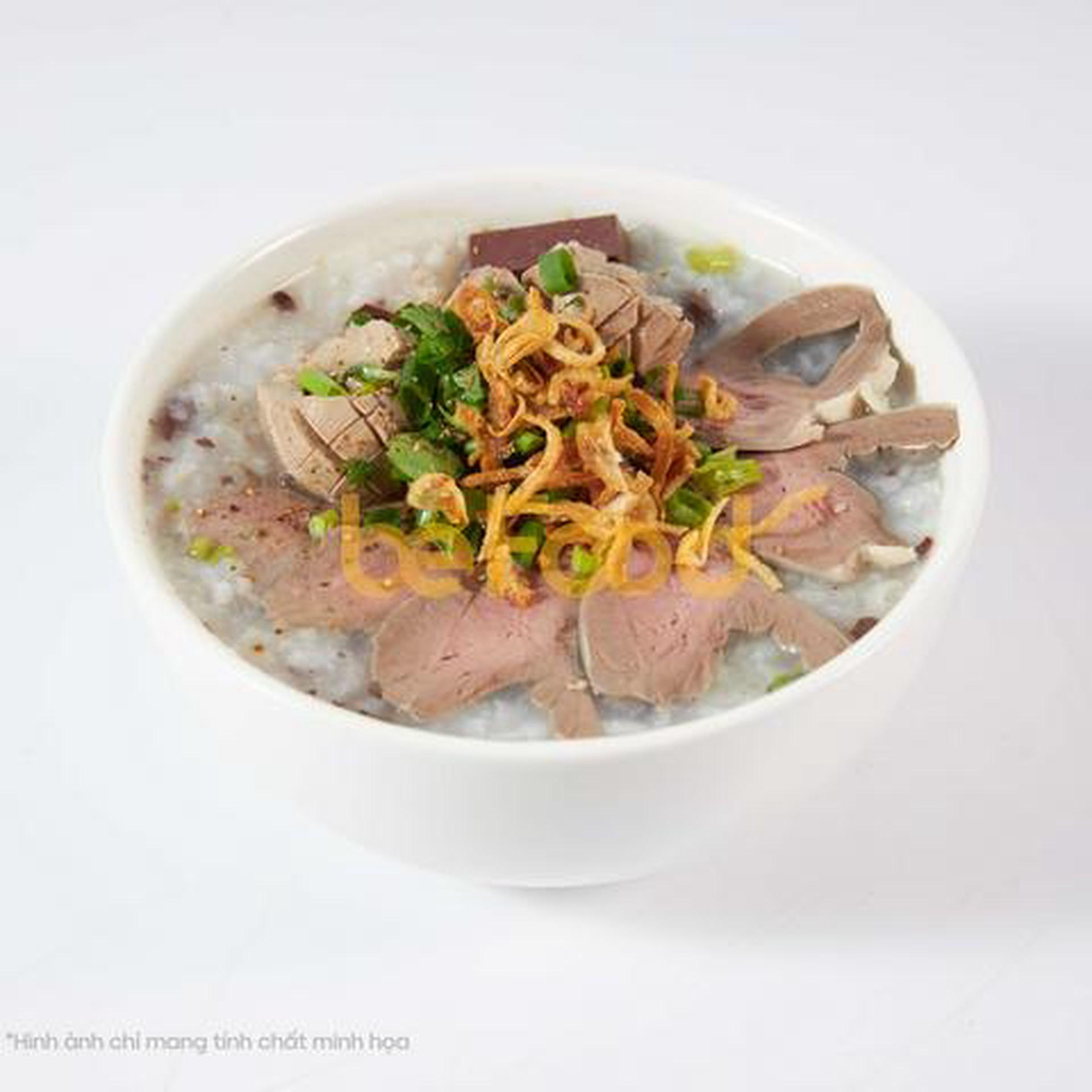 Hình ảnh Cháo dinh dưỡng tim cật