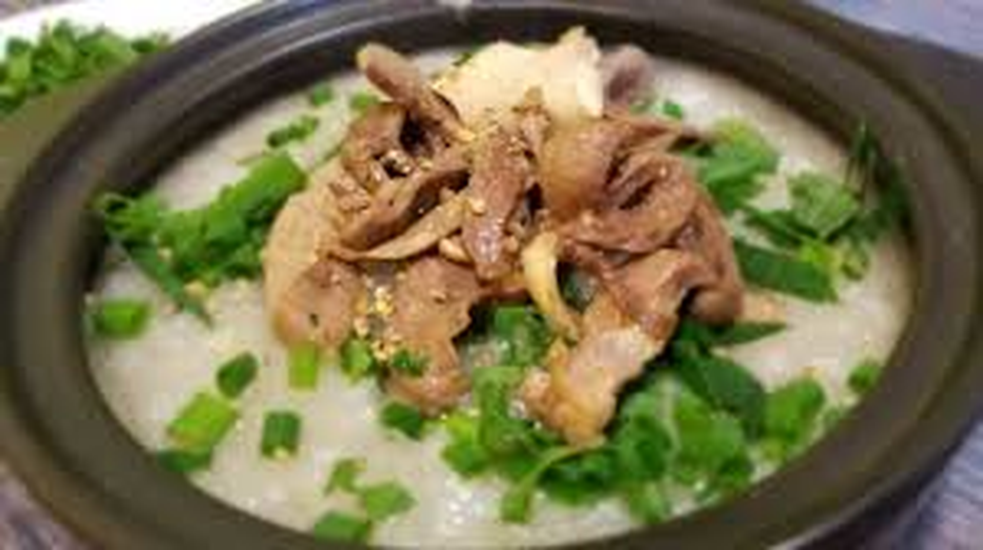 Hình ảnh Cháo tim - cật - lòng