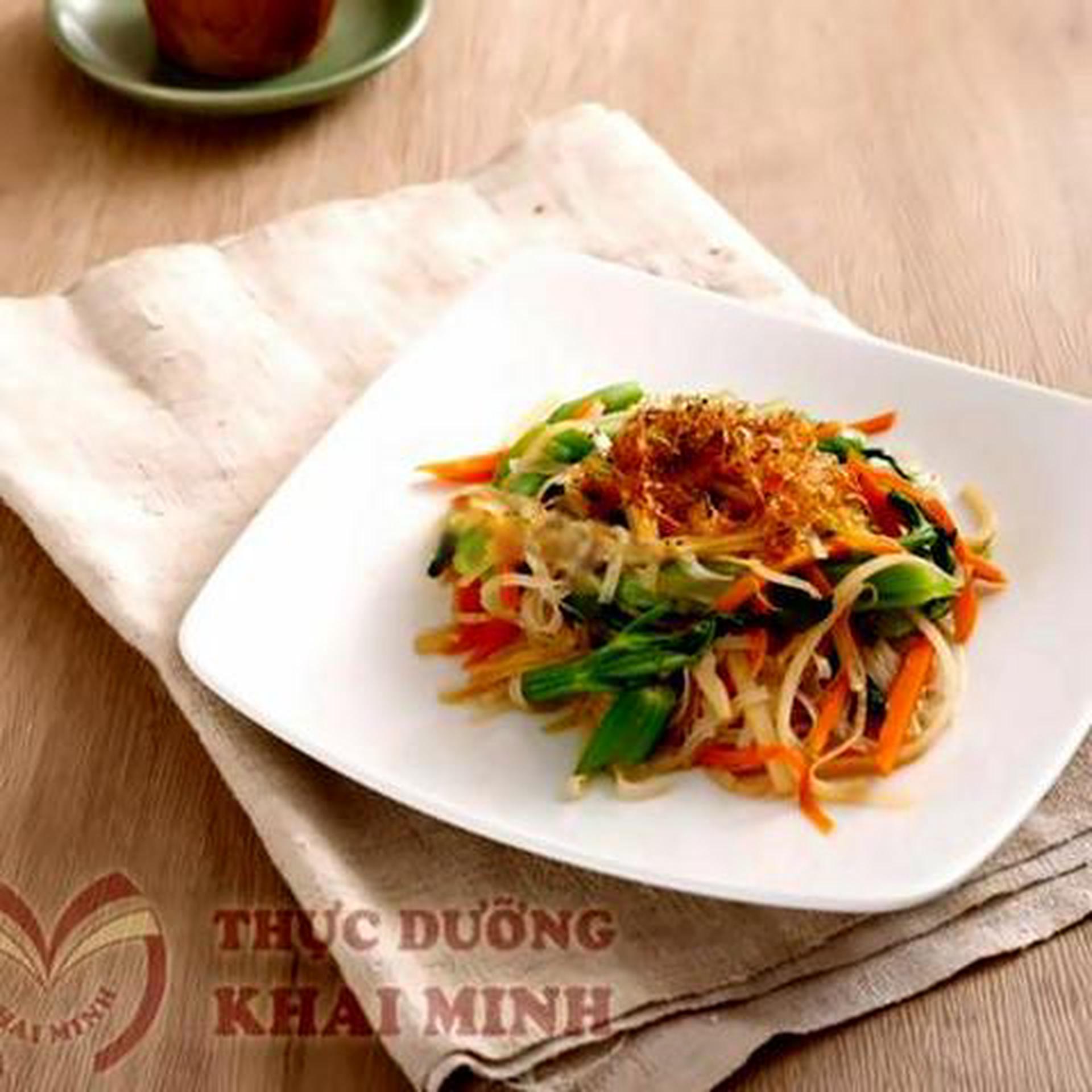 Hình ảnh Miến xào rau củ