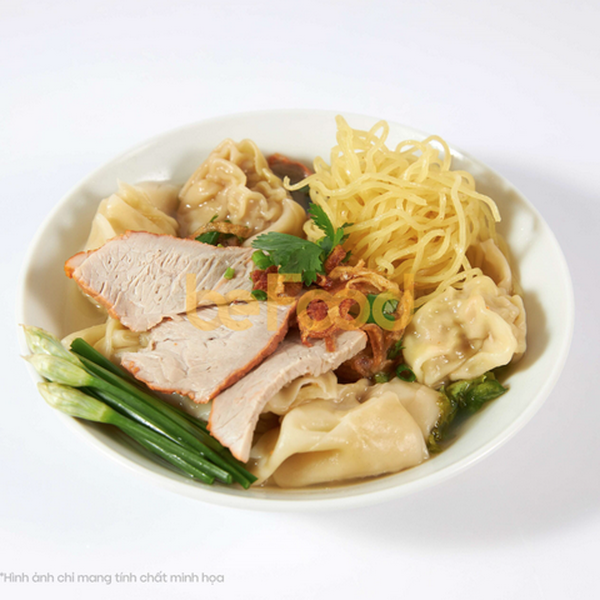 Hình ảnh Mì hoành thánh