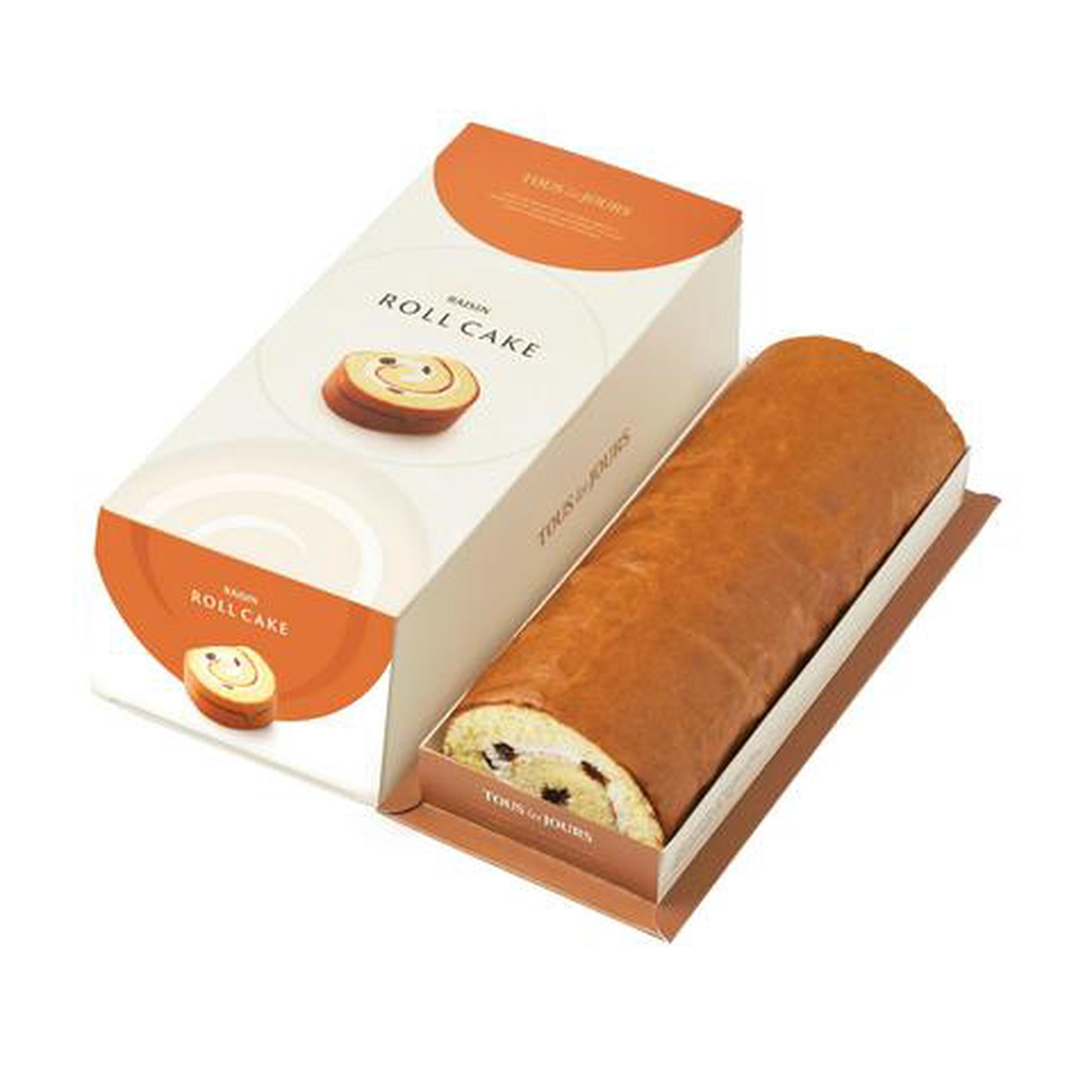 Hình ảnh Raisin roll cake