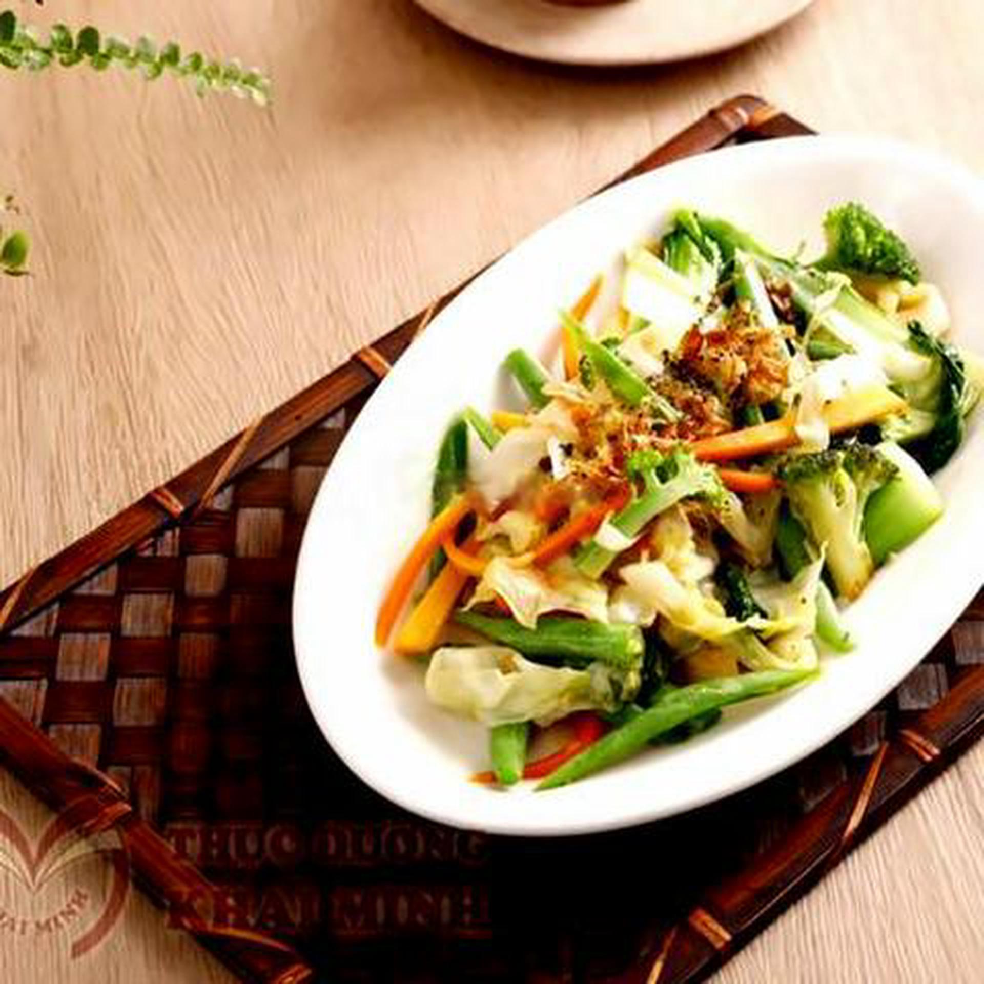 Hình ảnh Rau xào thập cẩm