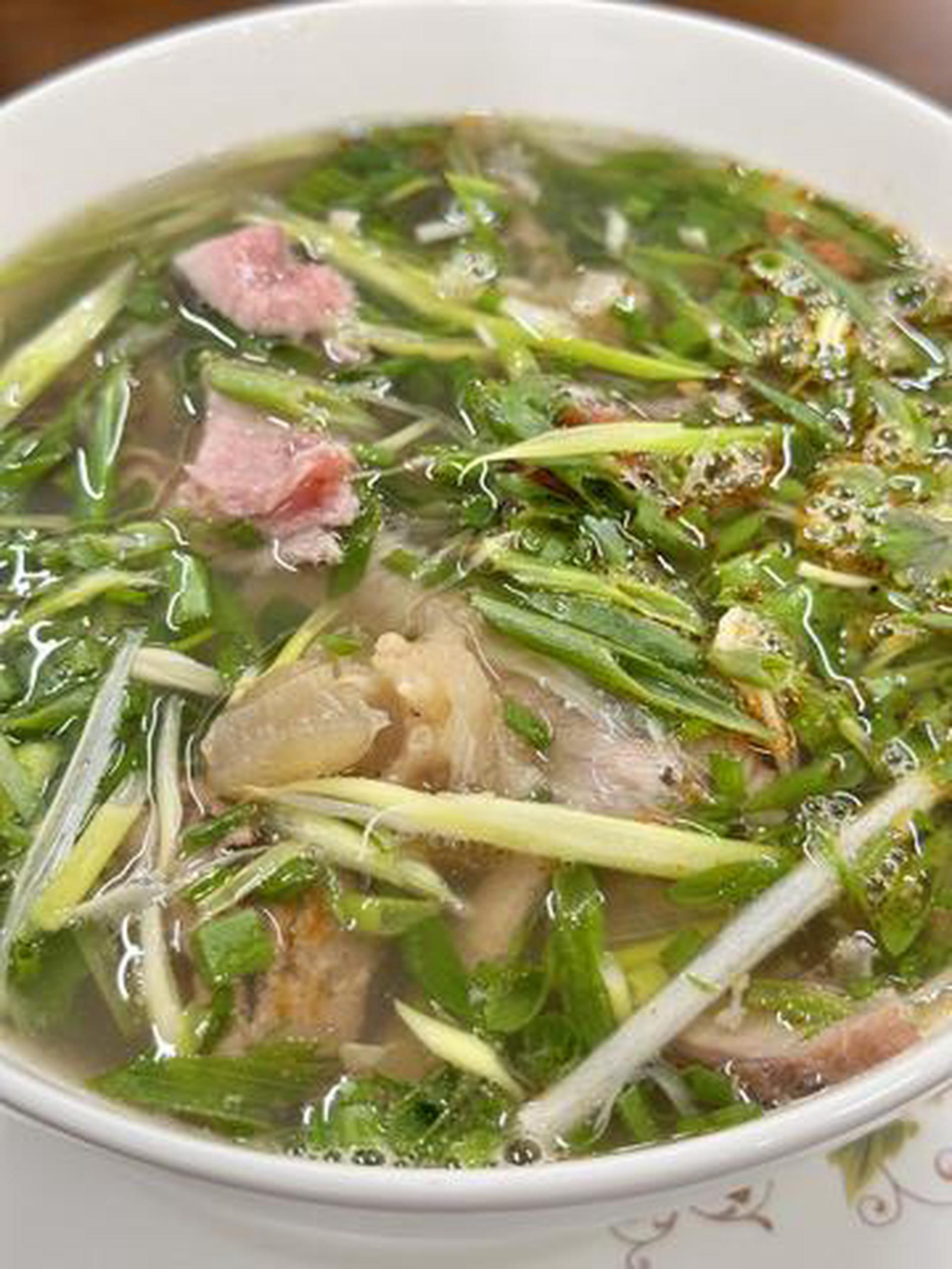 Hình ảnh Phở tái gầu