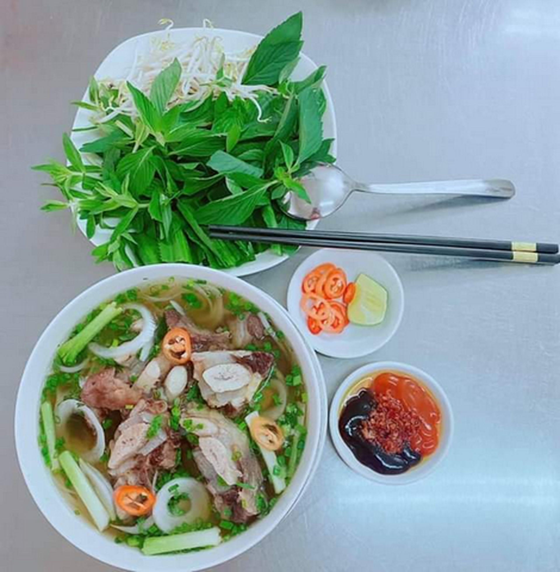 Hình ảnh Phở sụn bò