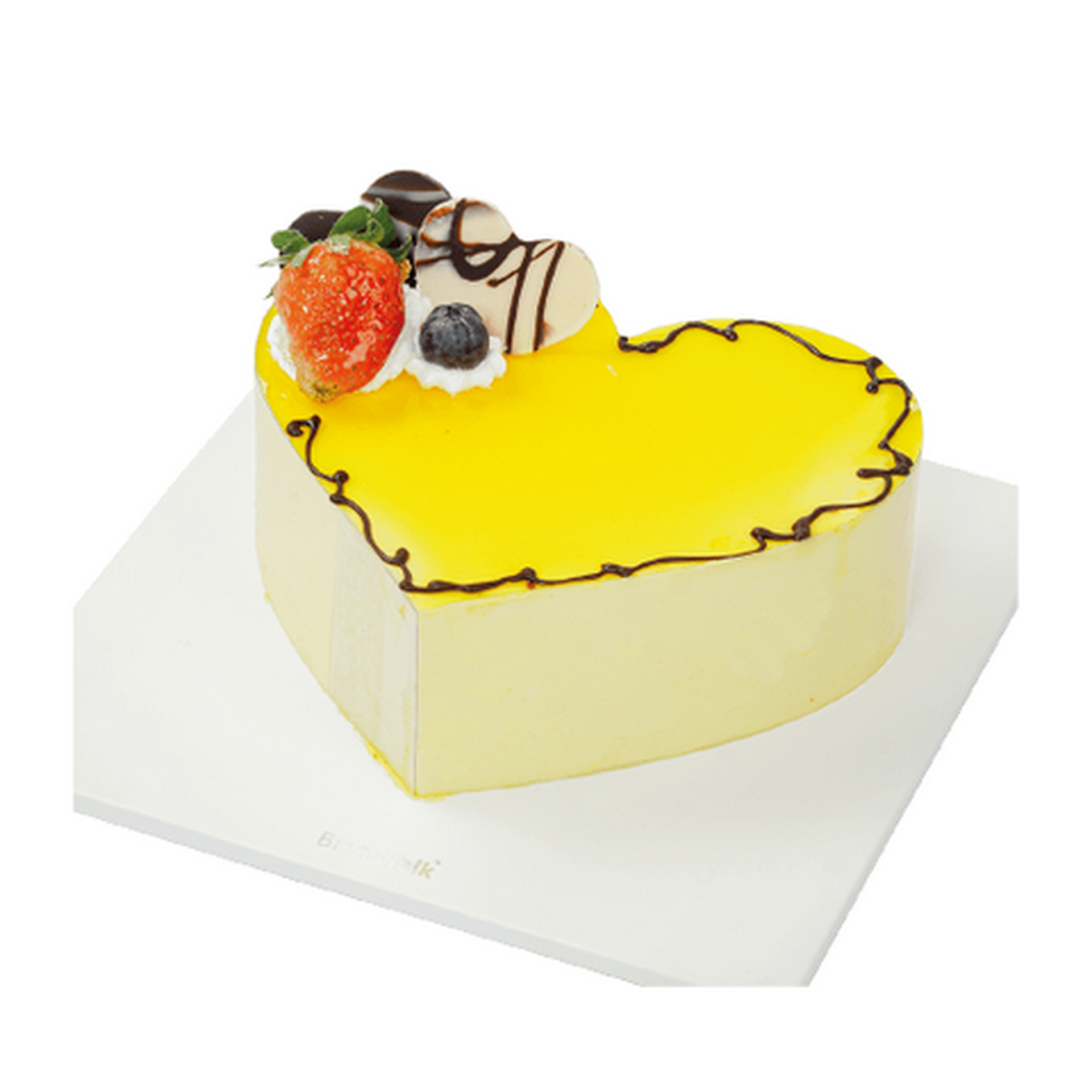 Hình ảnh Passion cheese r trái tim