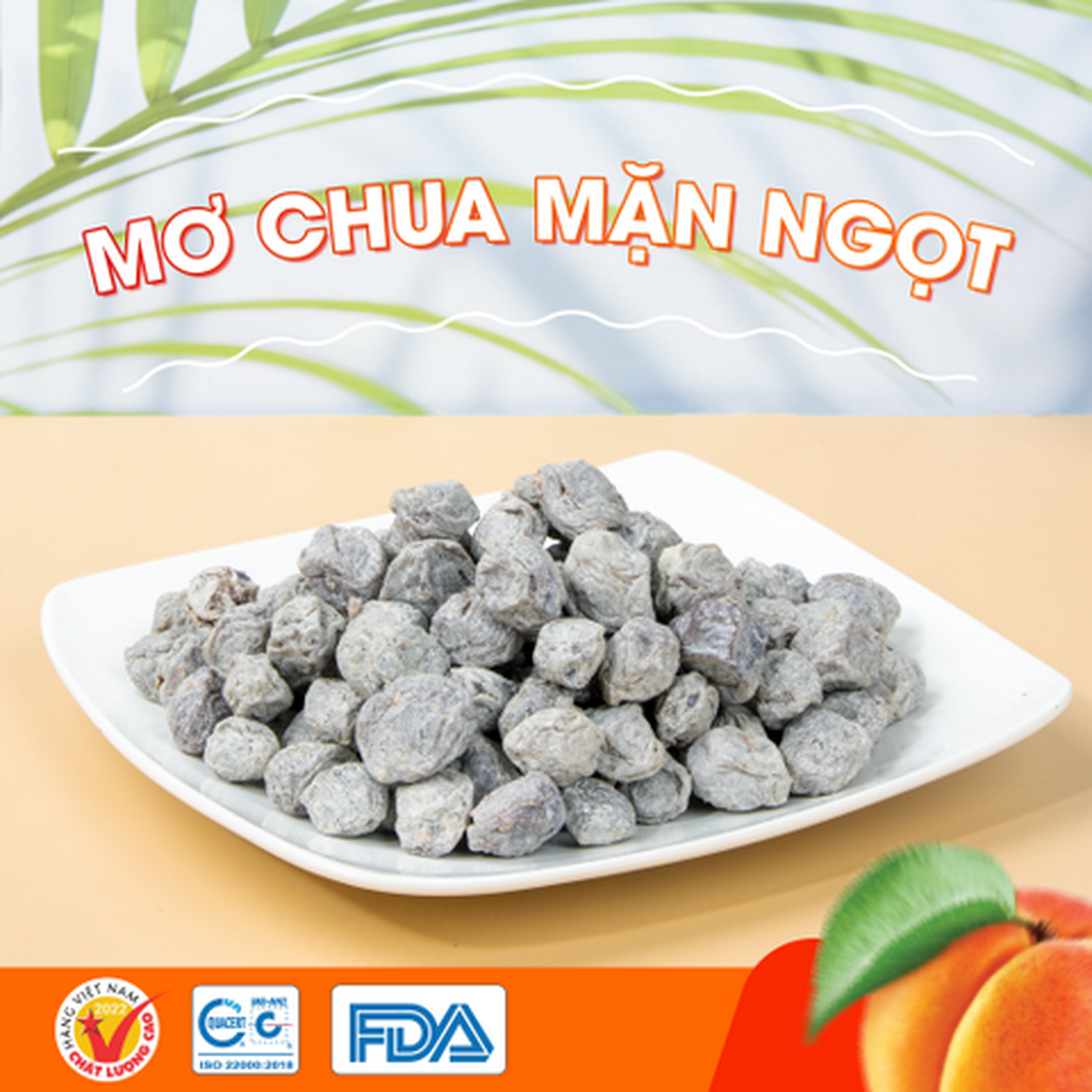 Hình ảnh Mơ chua mặn ngọt