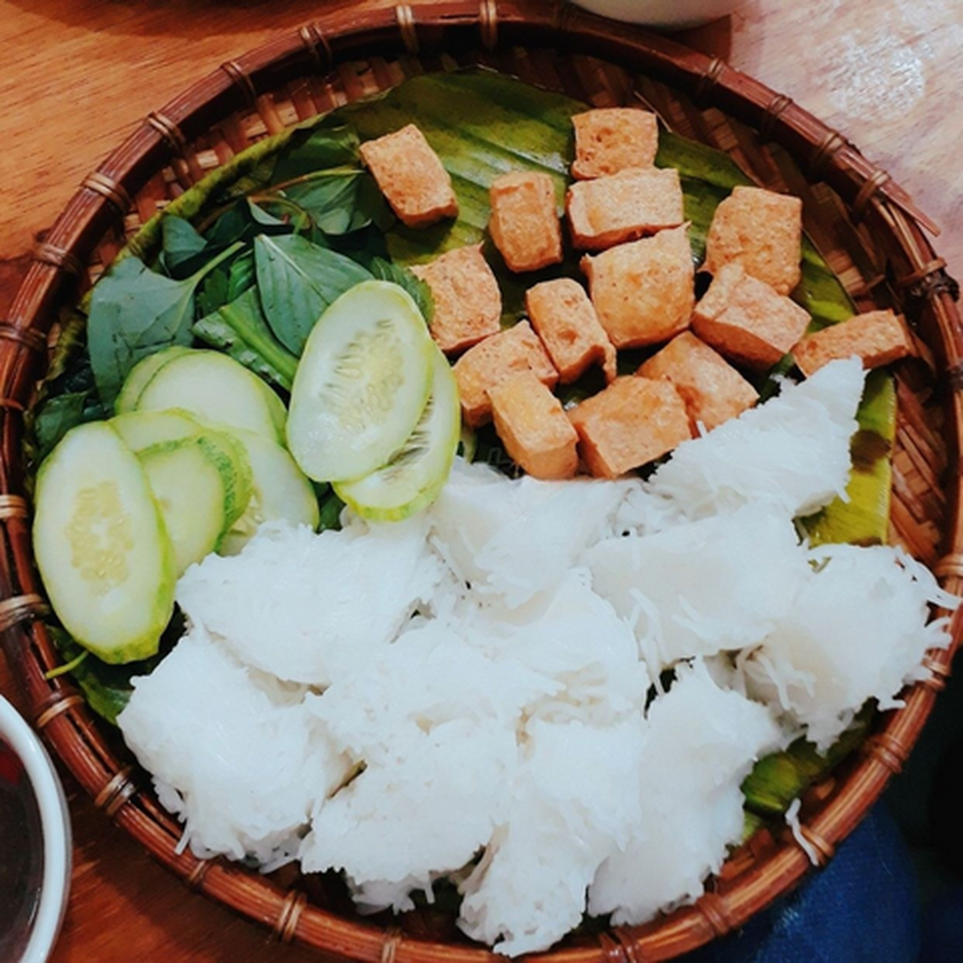 Hình ảnh Bún đậu