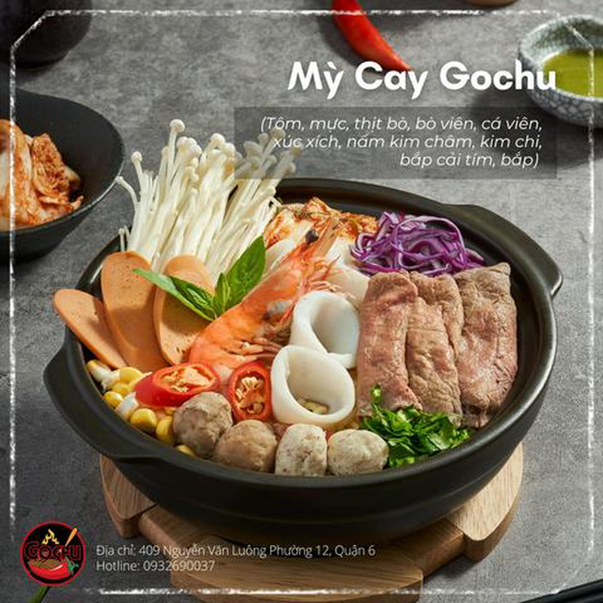 Hình ảnh Mì cay Gochu