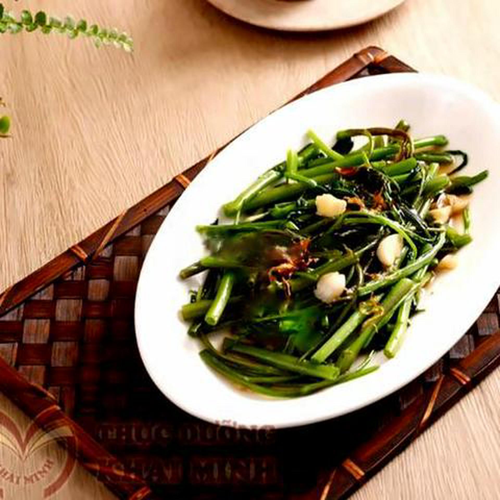 Hình ảnh Rau muống xào