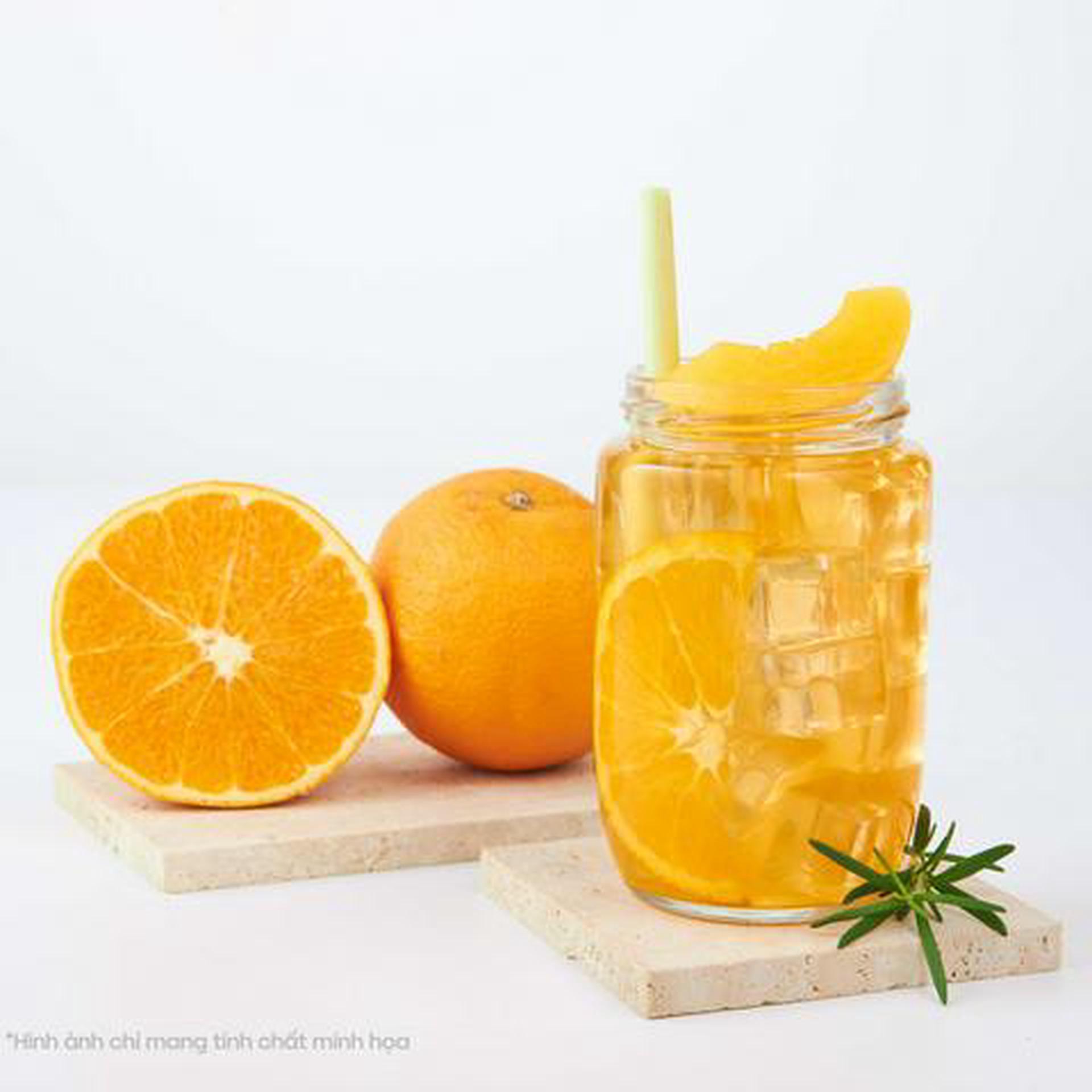 Hình ảnh Peach ice tea
