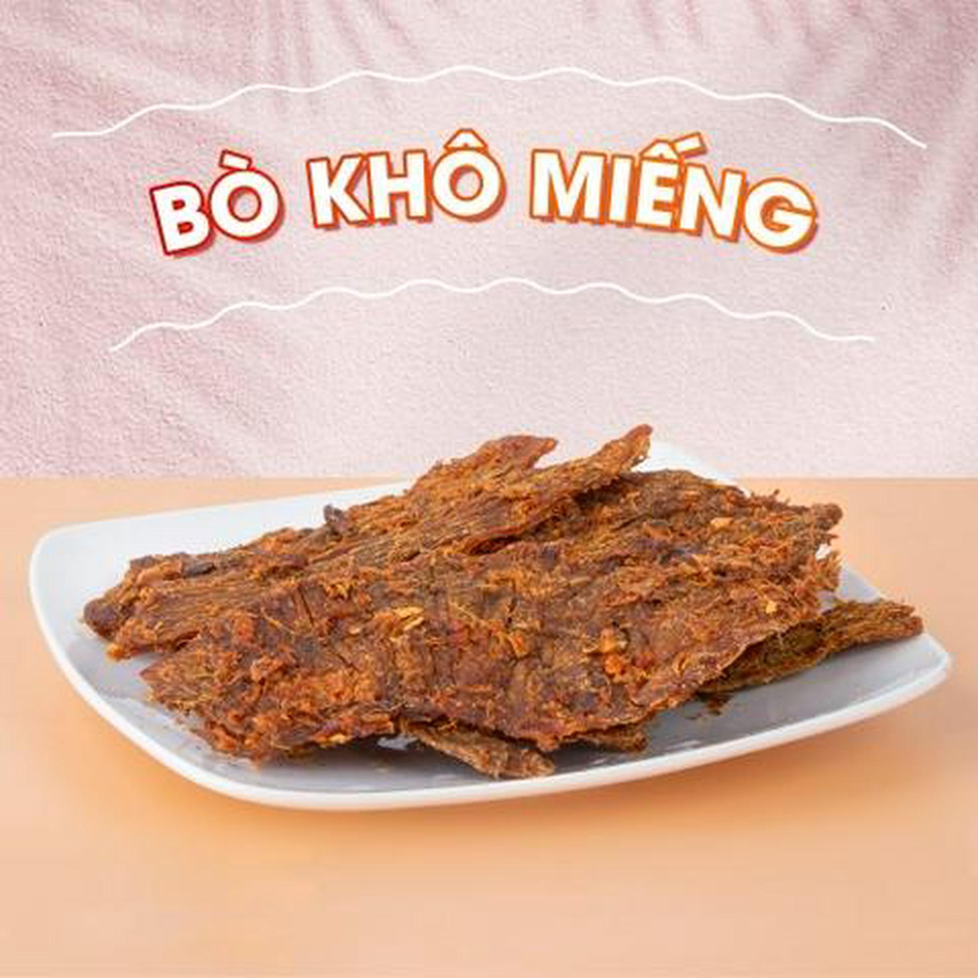 Hình ảnh Bò khô miếng