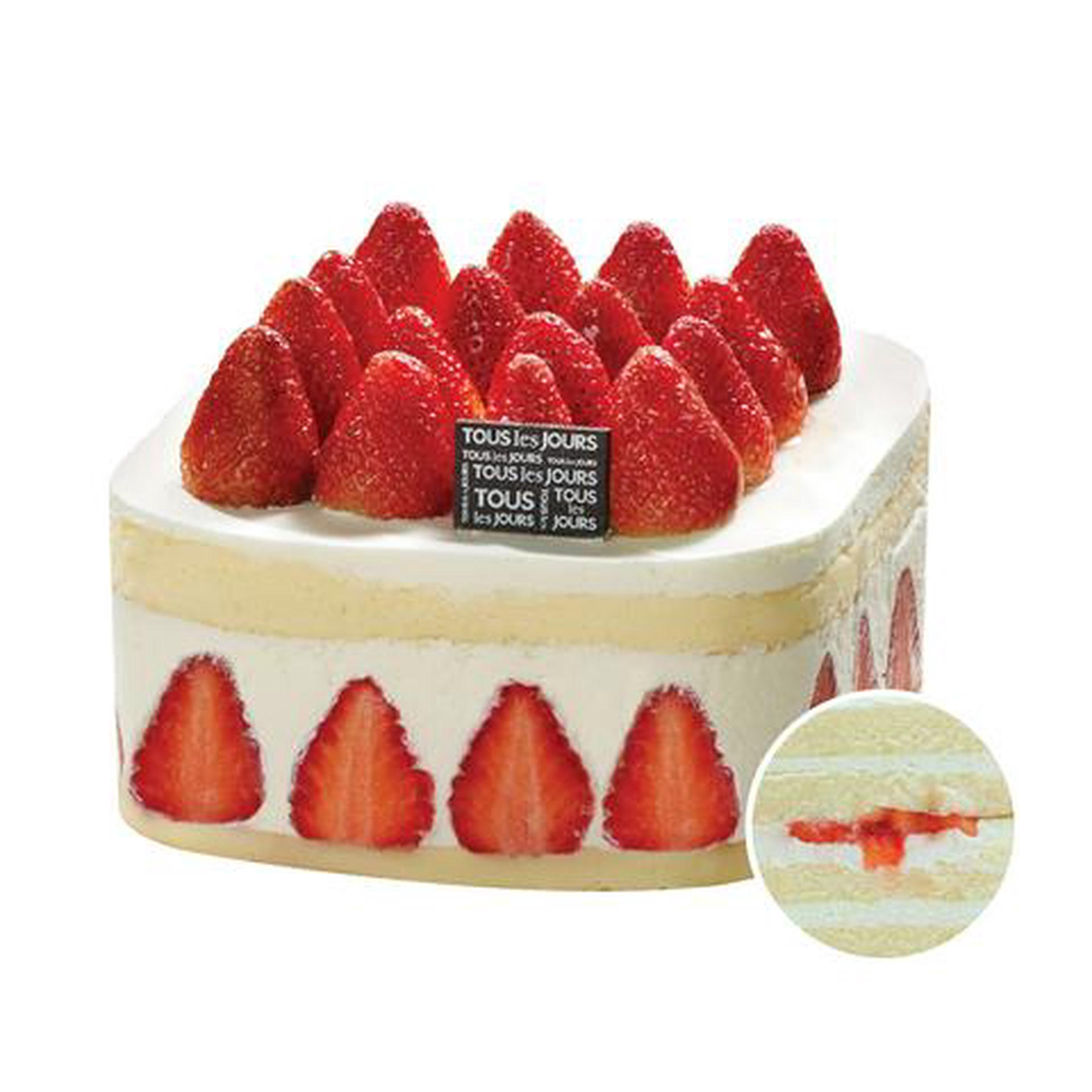 Hình ảnh Bánh kem Strawberry 26 Fresh 1