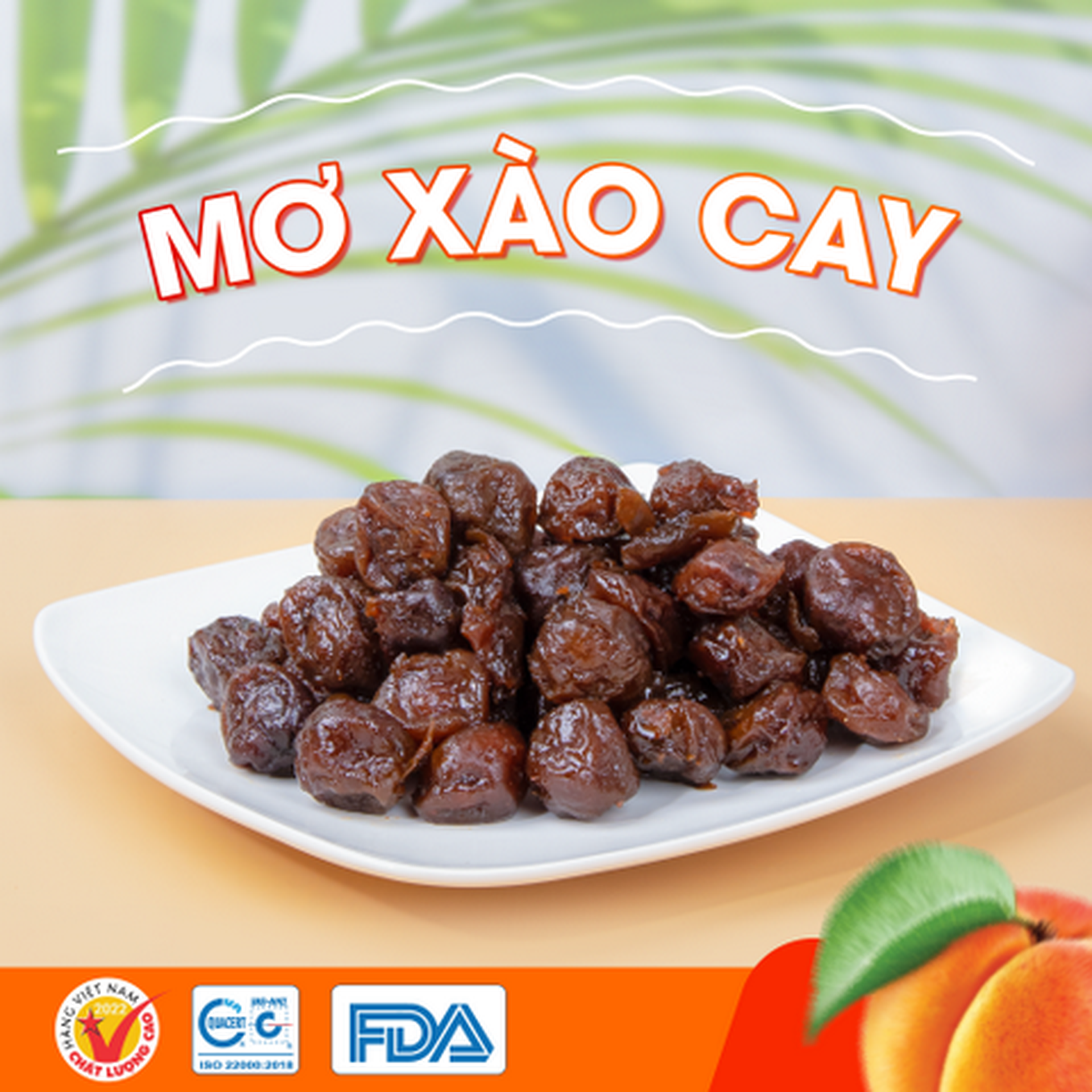 Hình ảnh Mơ xào cay