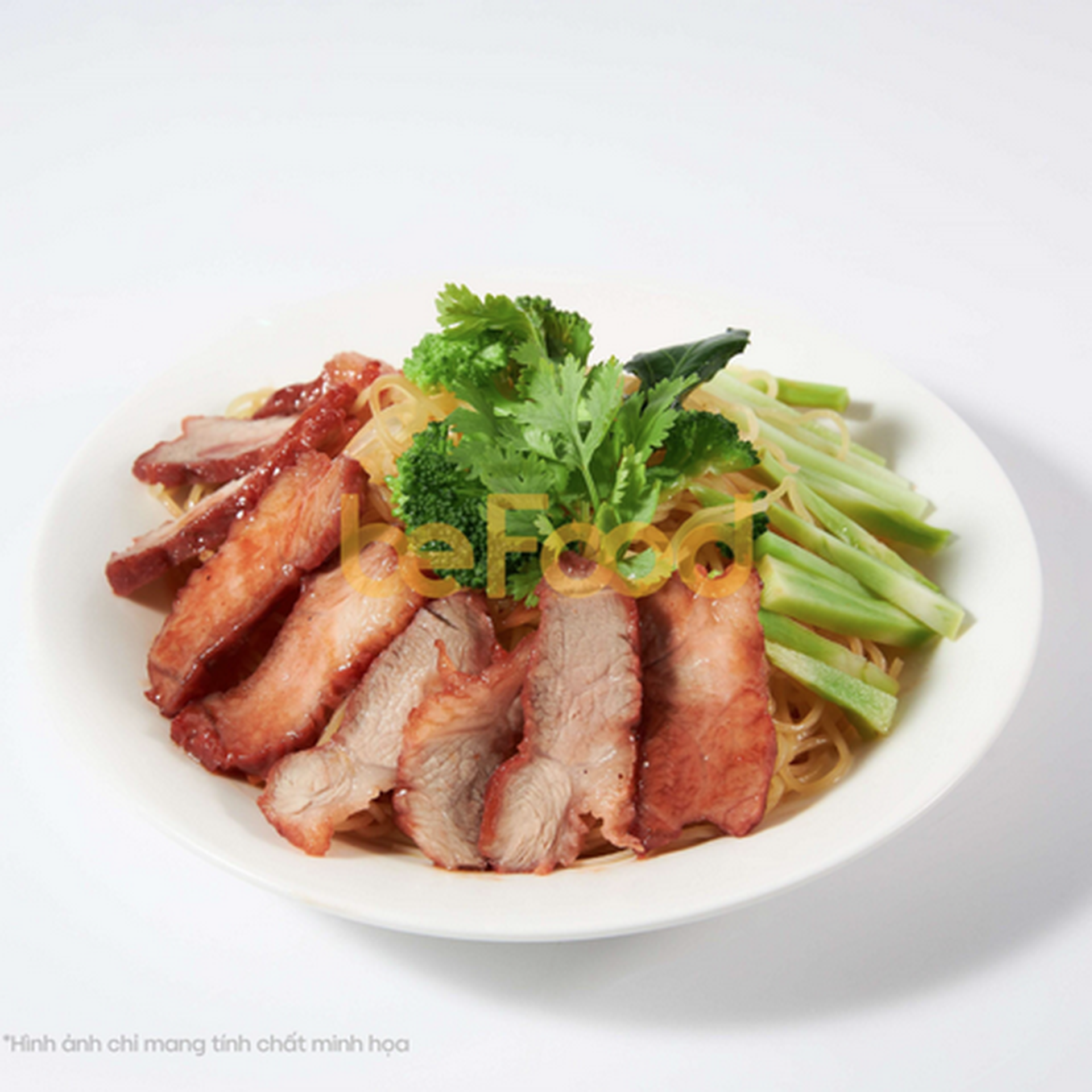 Hình ảnh Mì khô xá xíu thập cẩm