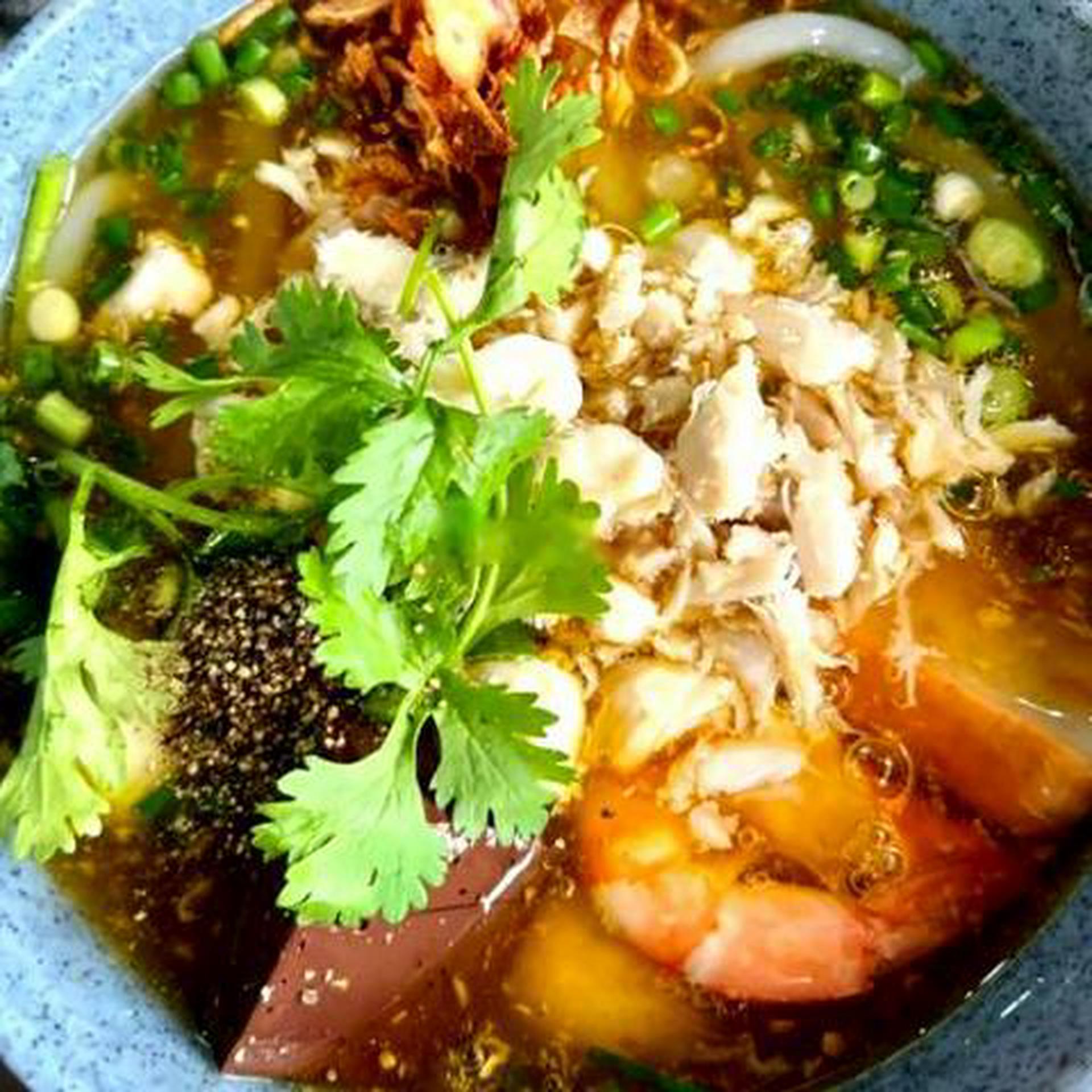 Hình ảnh Bánh canh cua gỡ sẵn thập cẩm - phần nhỏ