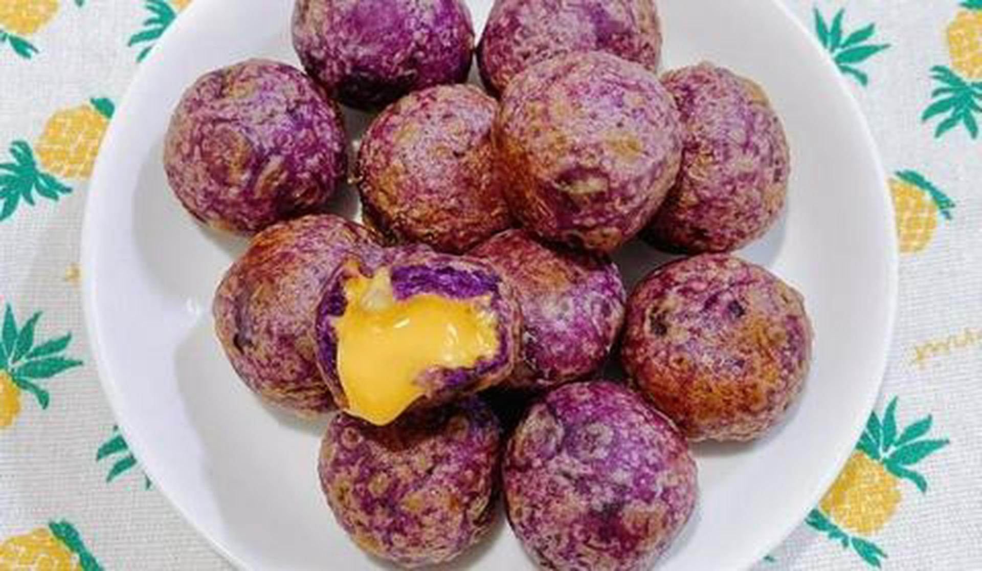 Hình ảnh Bánh khoai mỡ truyền thống