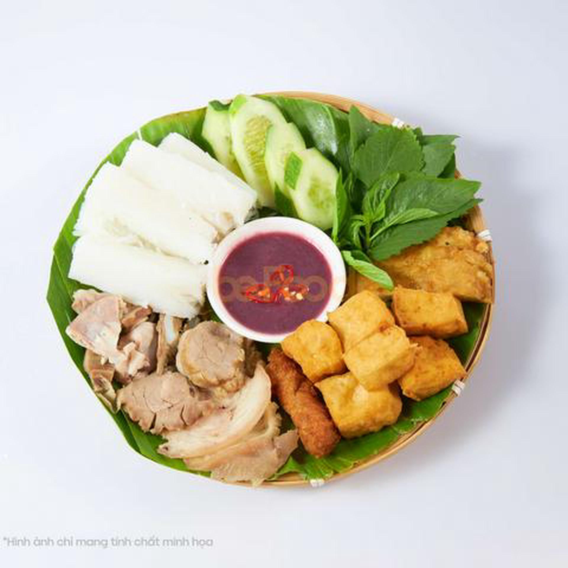 Hình ảnh Bún đậu thịt