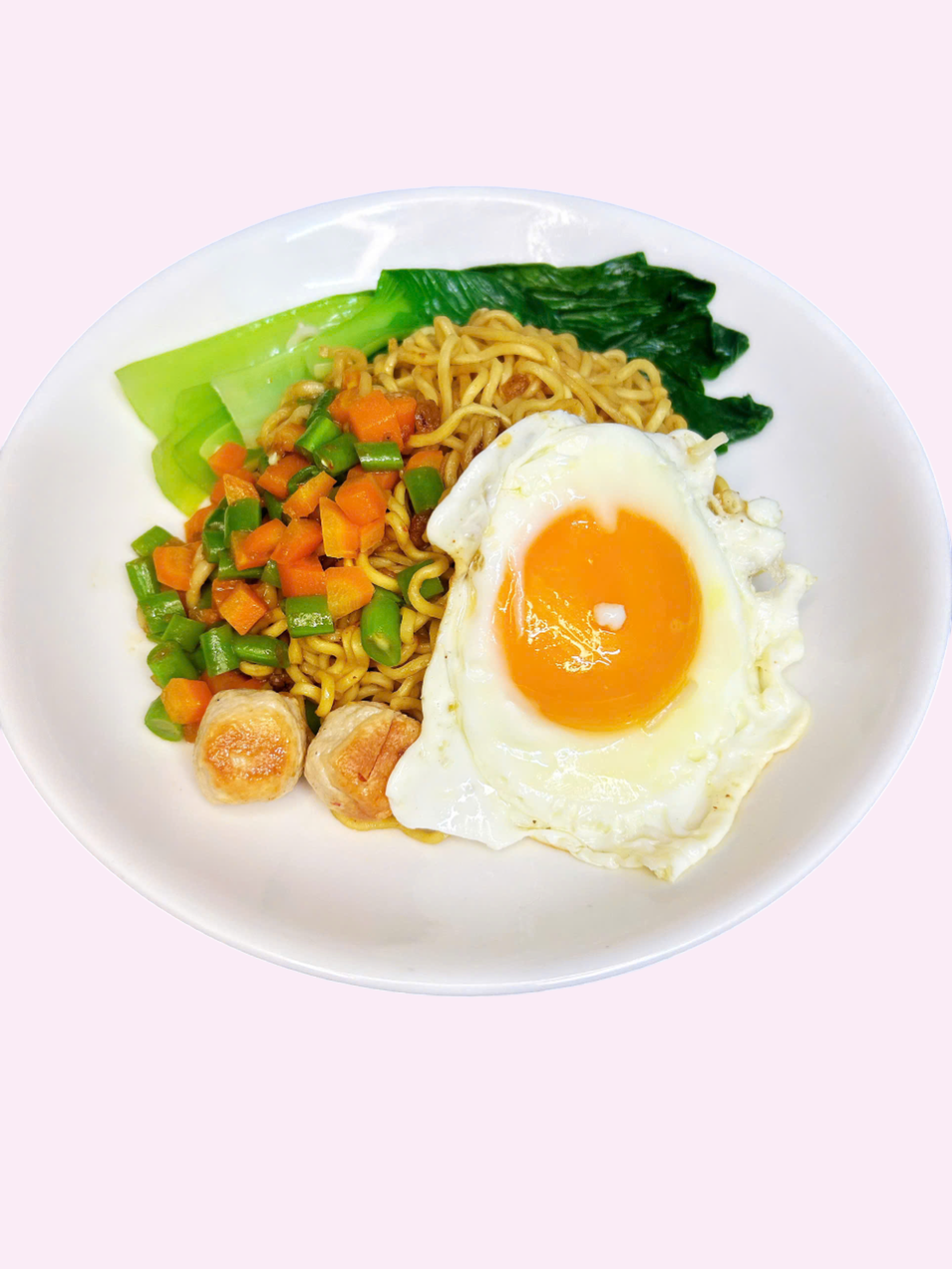 Hình ảnh Mì Trộn Indomie Trứng