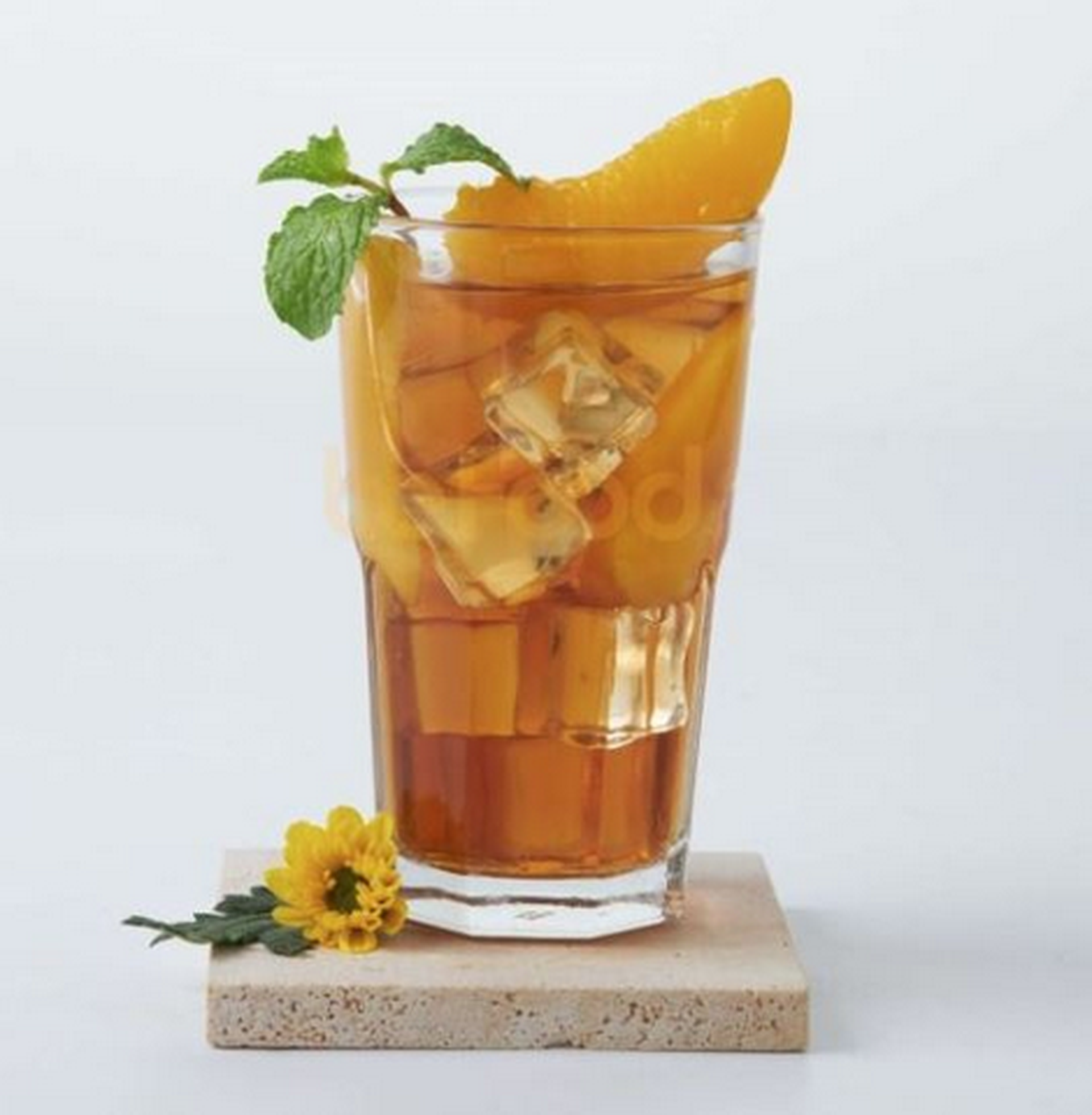 Hình ảnh Hồng trà đào - 桃子红茶