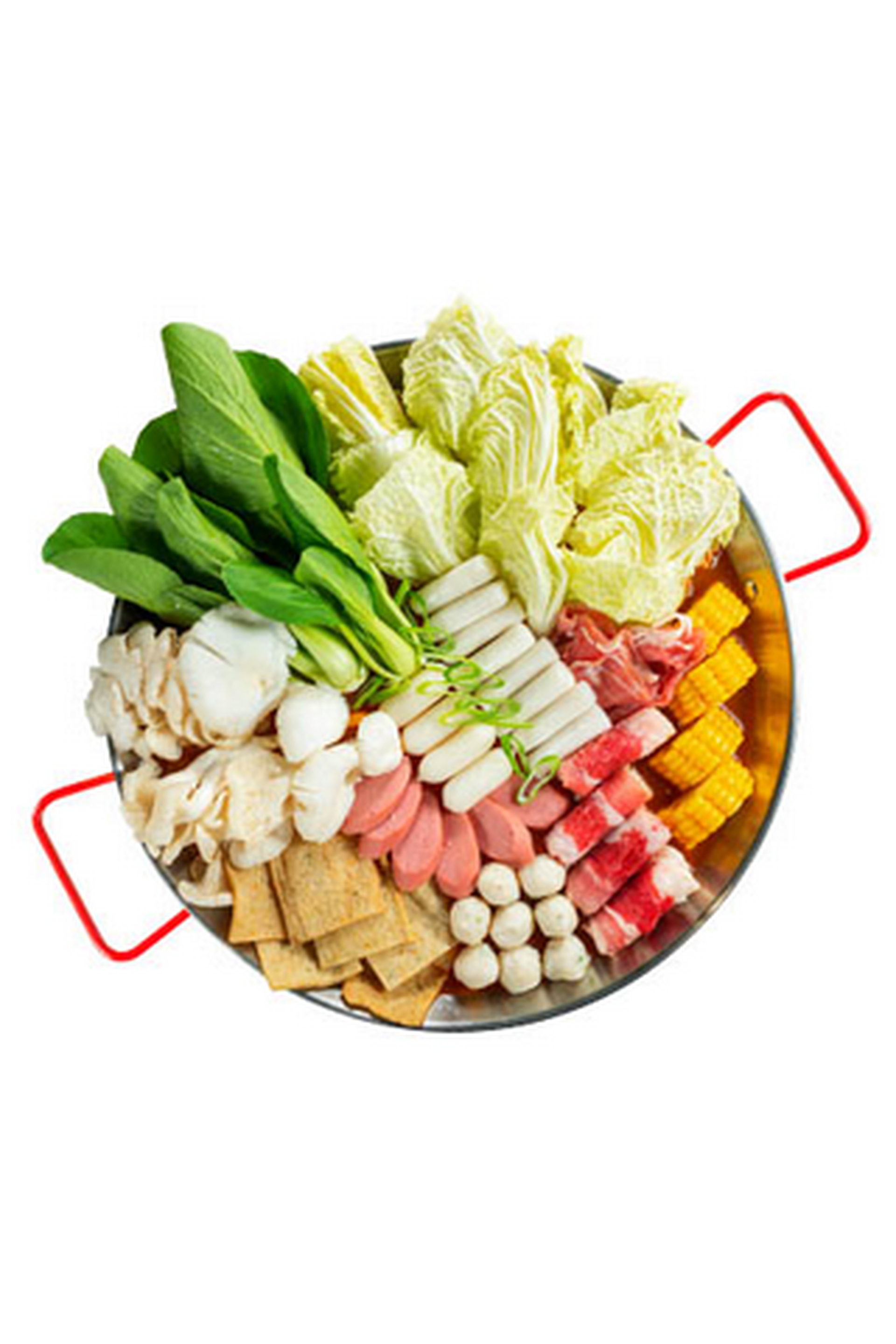 Hình ảnh Lẩu Tokbokki bò Mỹ (2 người).
