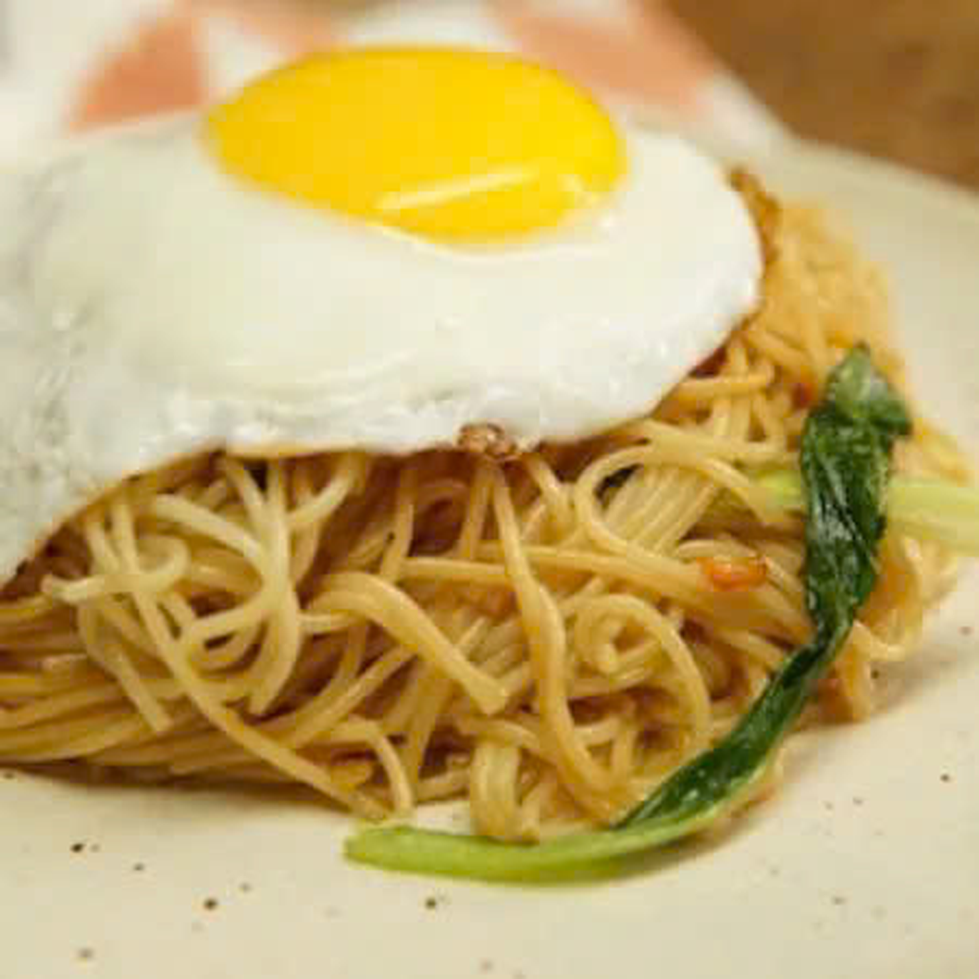 Hình ảnh Mì xào trứng
