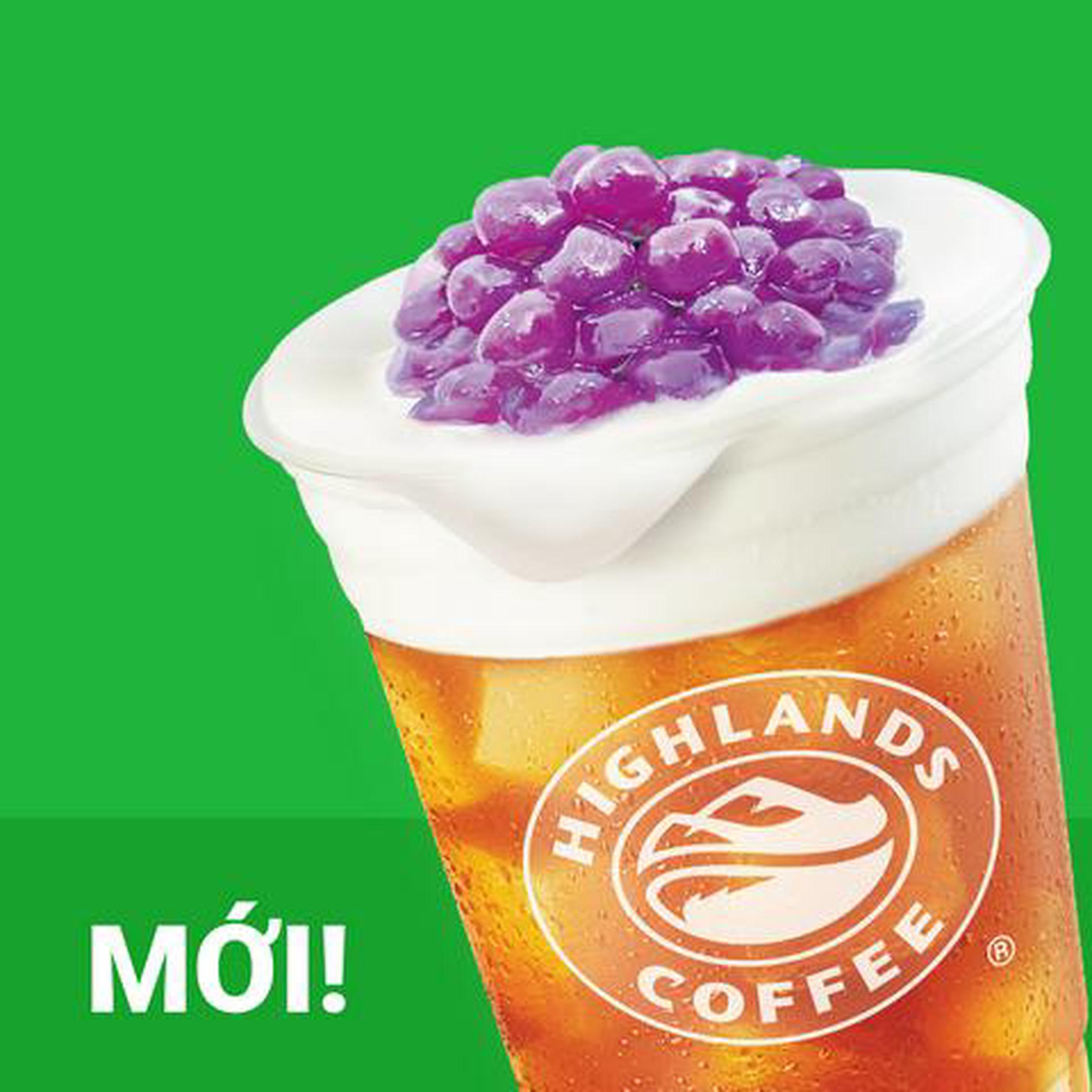 Hình ảnh Trà Sen Vàng (Khoai Môn)