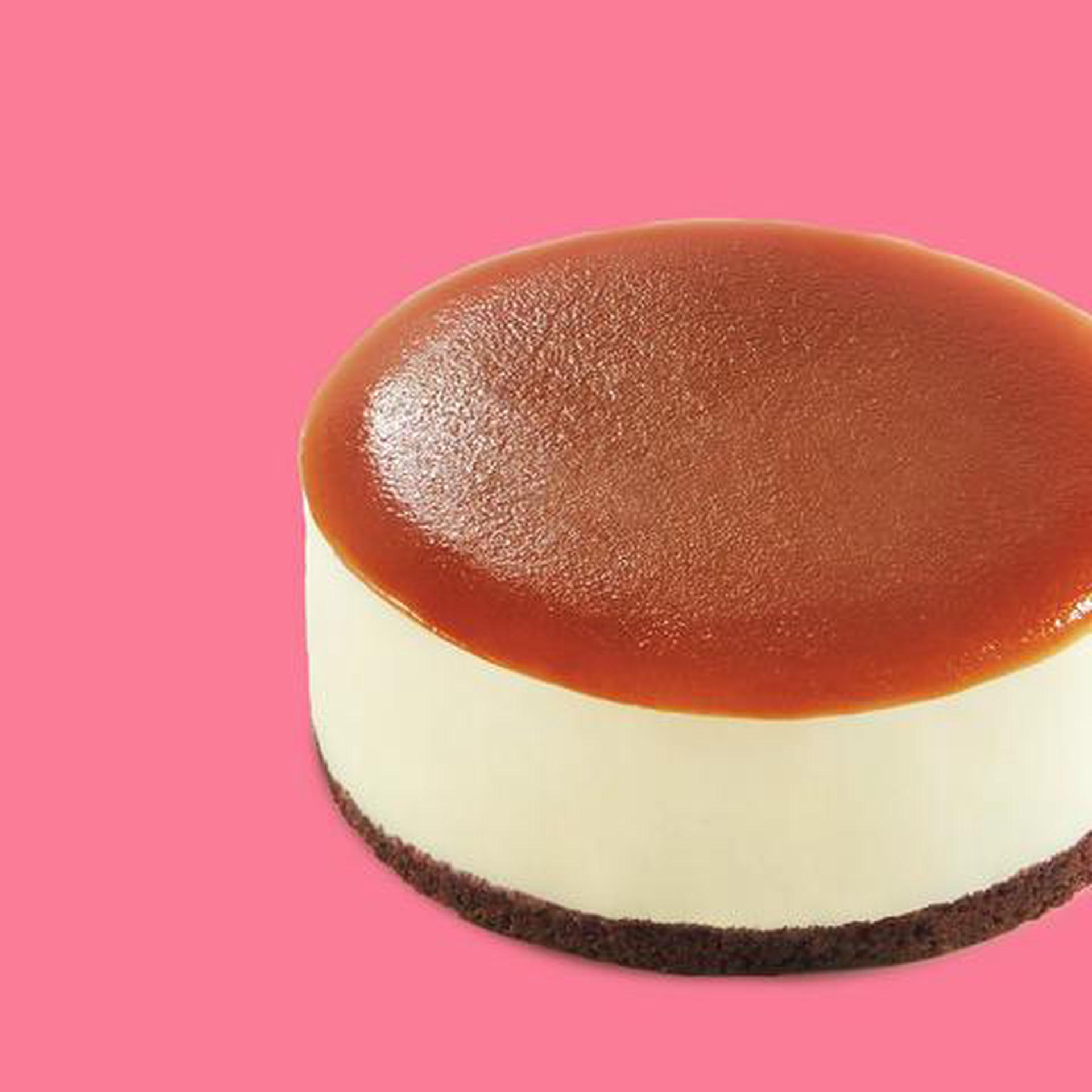 Hình ảnh Bánh Phô Mai Caramel Highlands