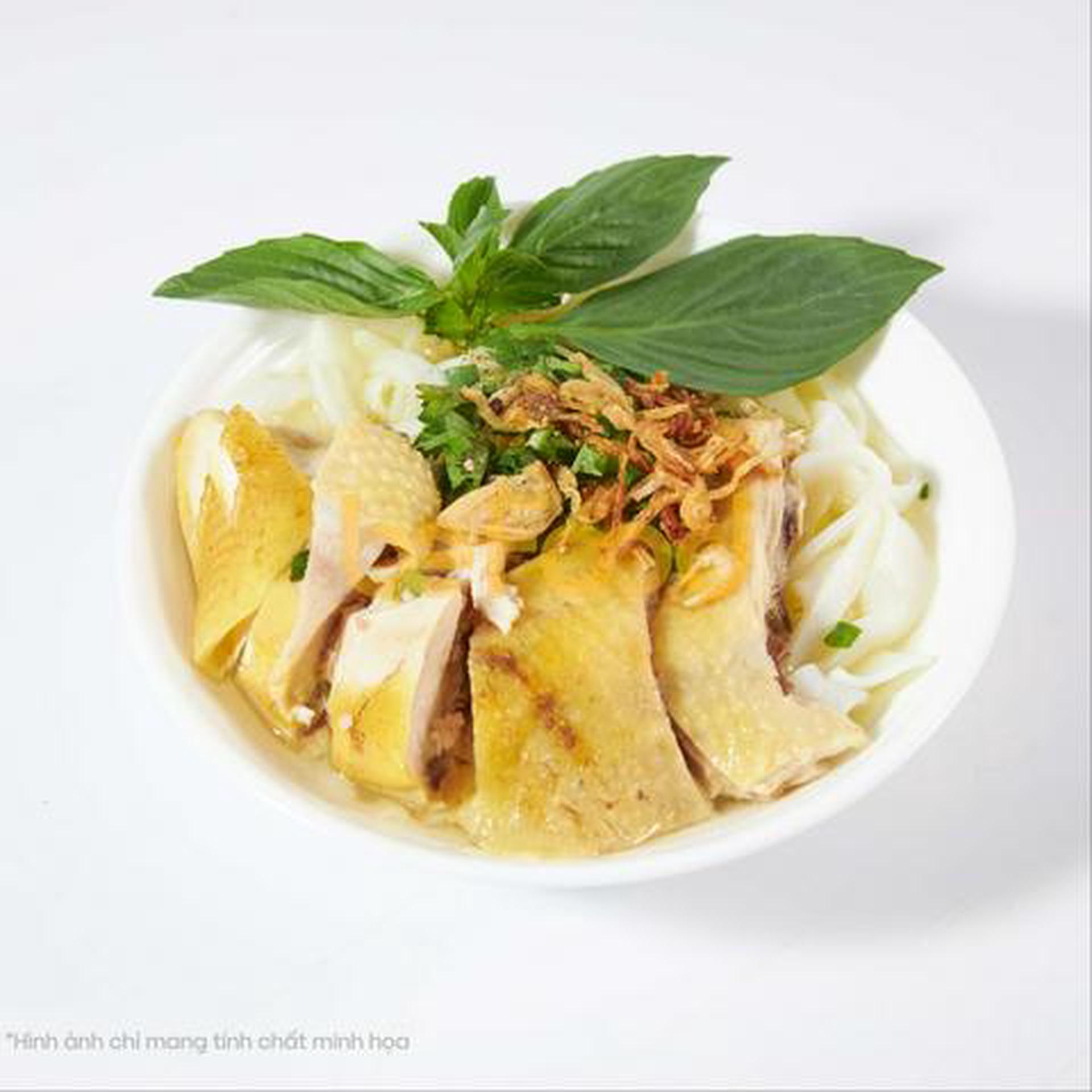Hình ảnh Phở Gà Xé