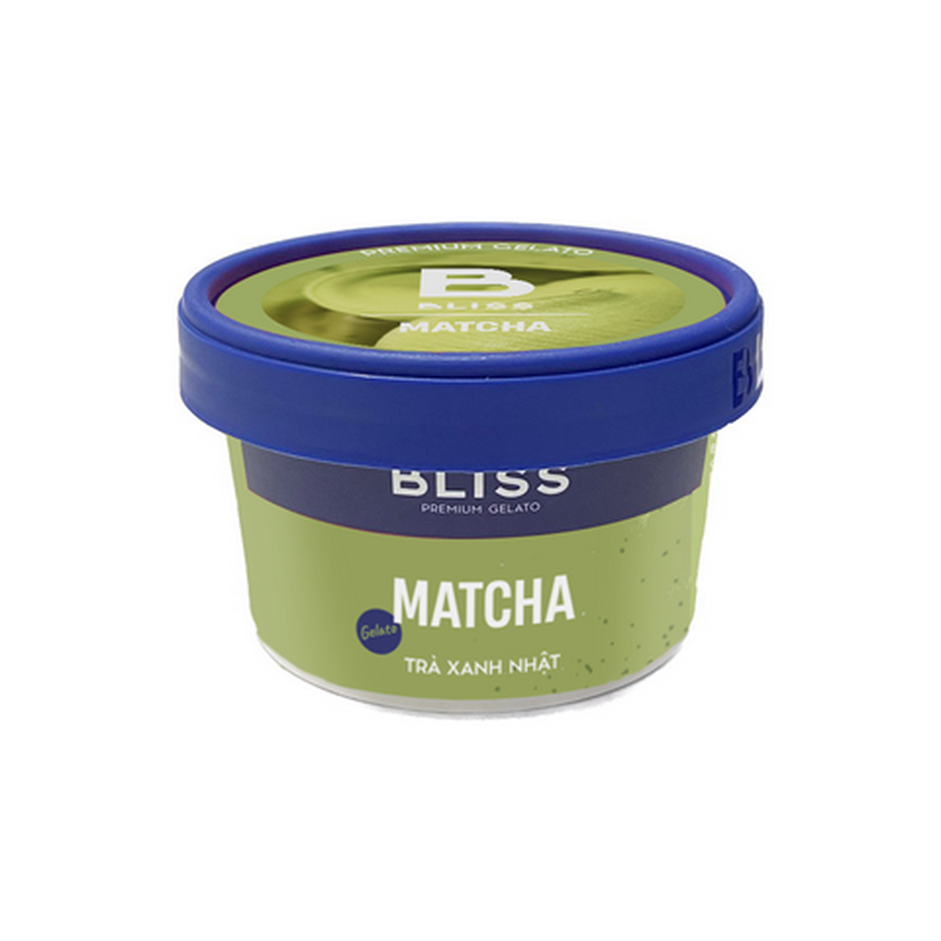 Hình ảnh Kem Trà Xanh Nhật 80ml Bliss Premium Gelato