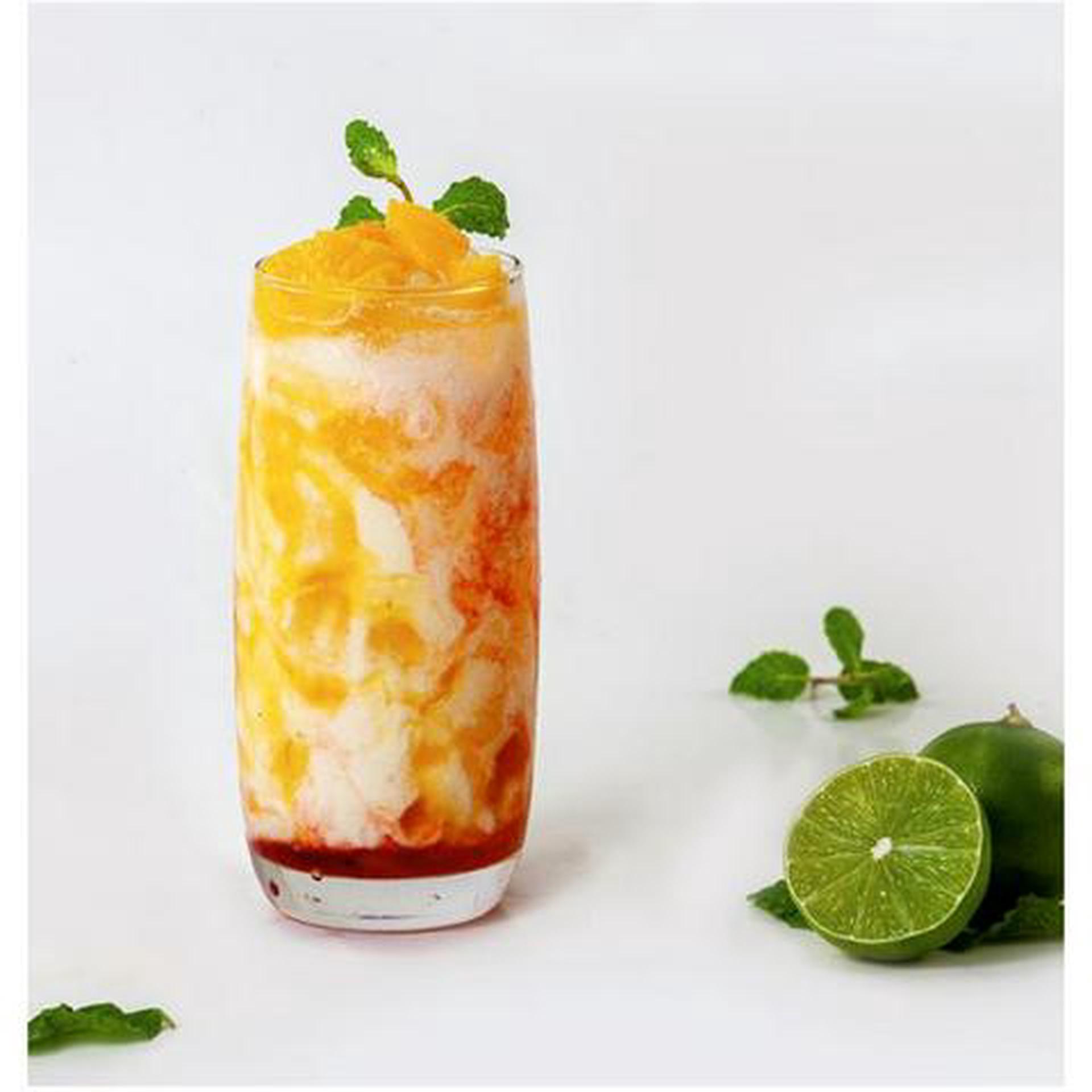 Hình ảnh Yaourt đào miếng