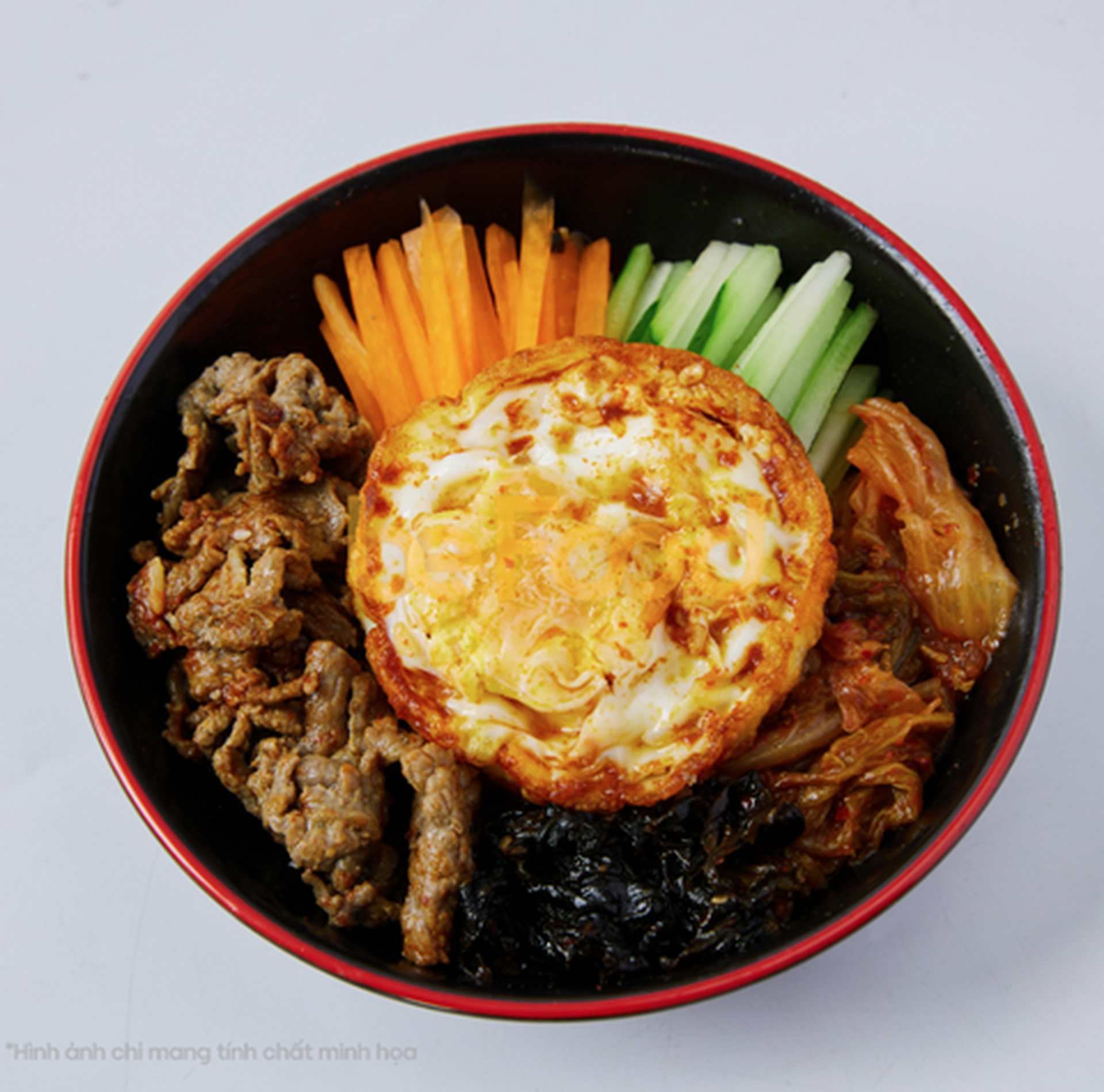 Hình ảnh Cơm trộn bò
