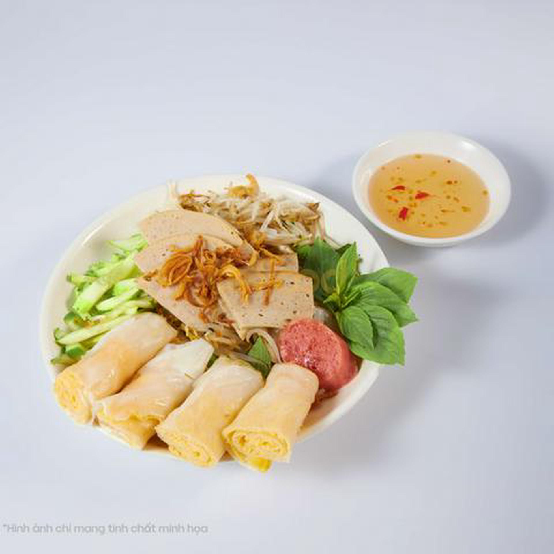 Hình ảnh Bánh ướt trứng đặc biệt