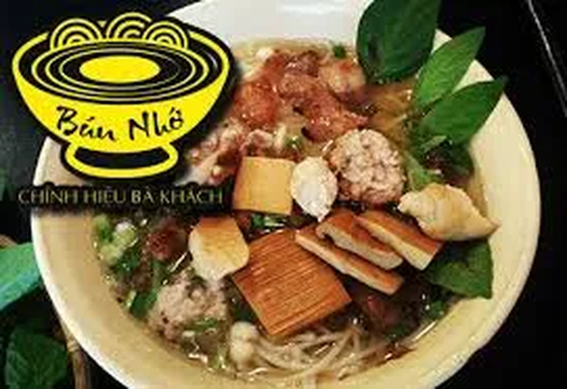 Hình ảnh Bún mọc thuần túy