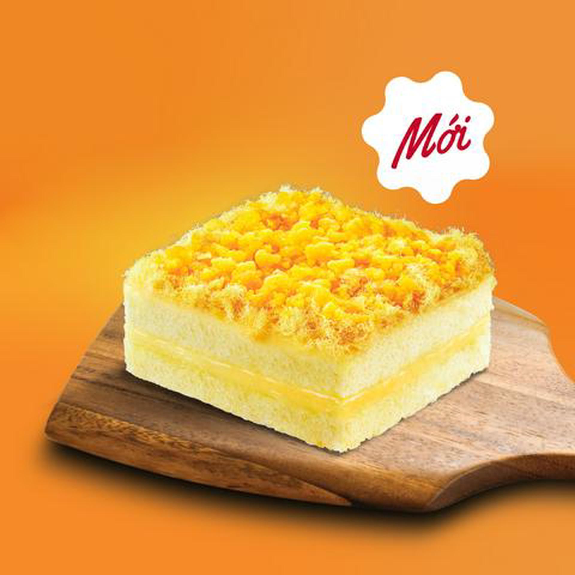 Hình ảnh Bánh Bông Lan Trứng Muối