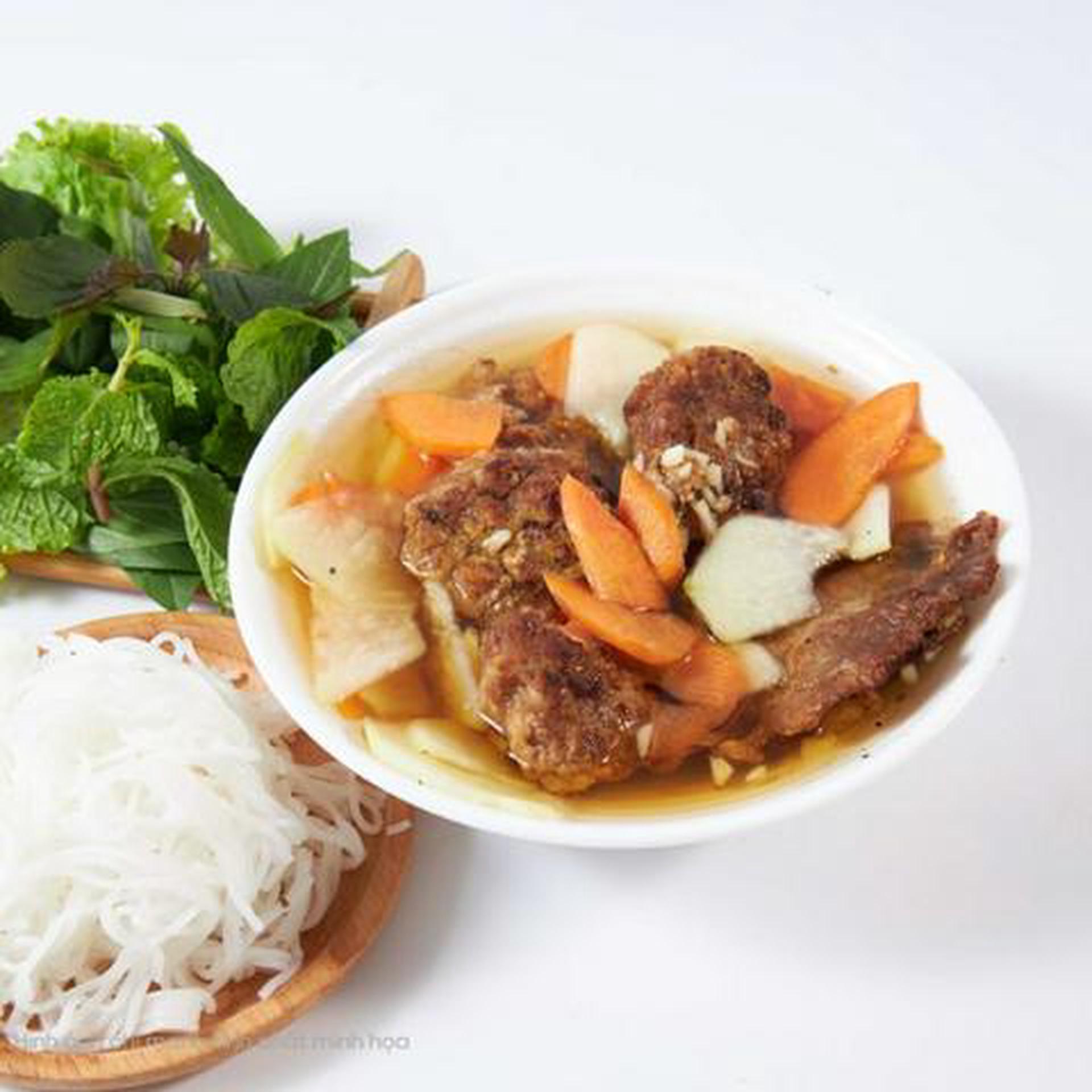 Hình ảnh Bún chả Hà Nội