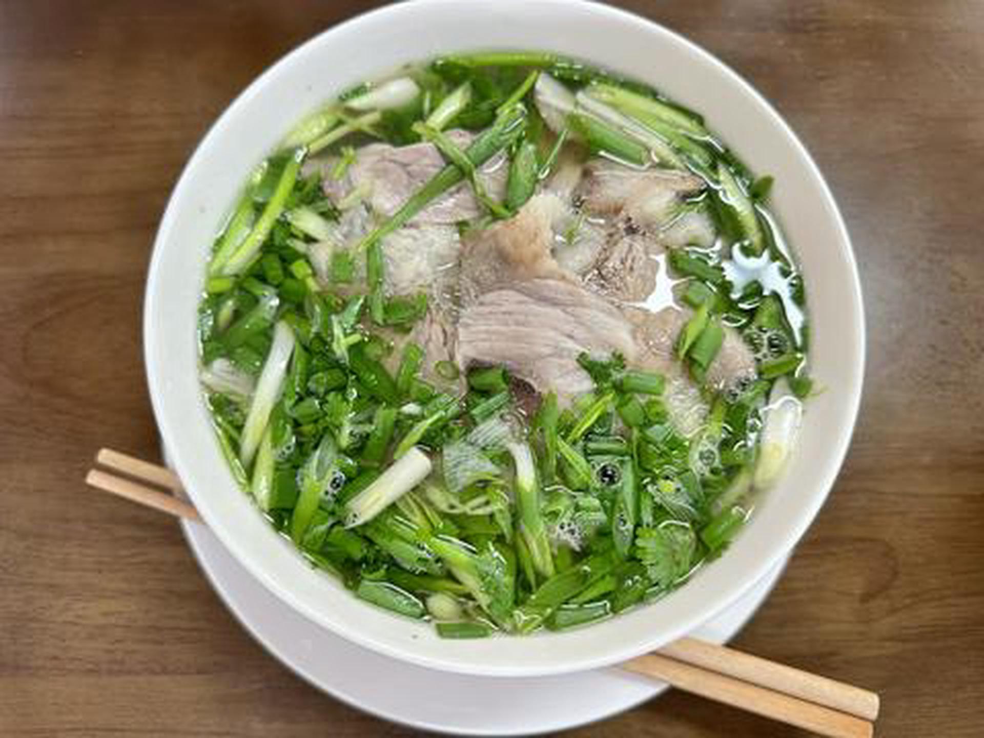 Hình ảnh Phở nạm gầu