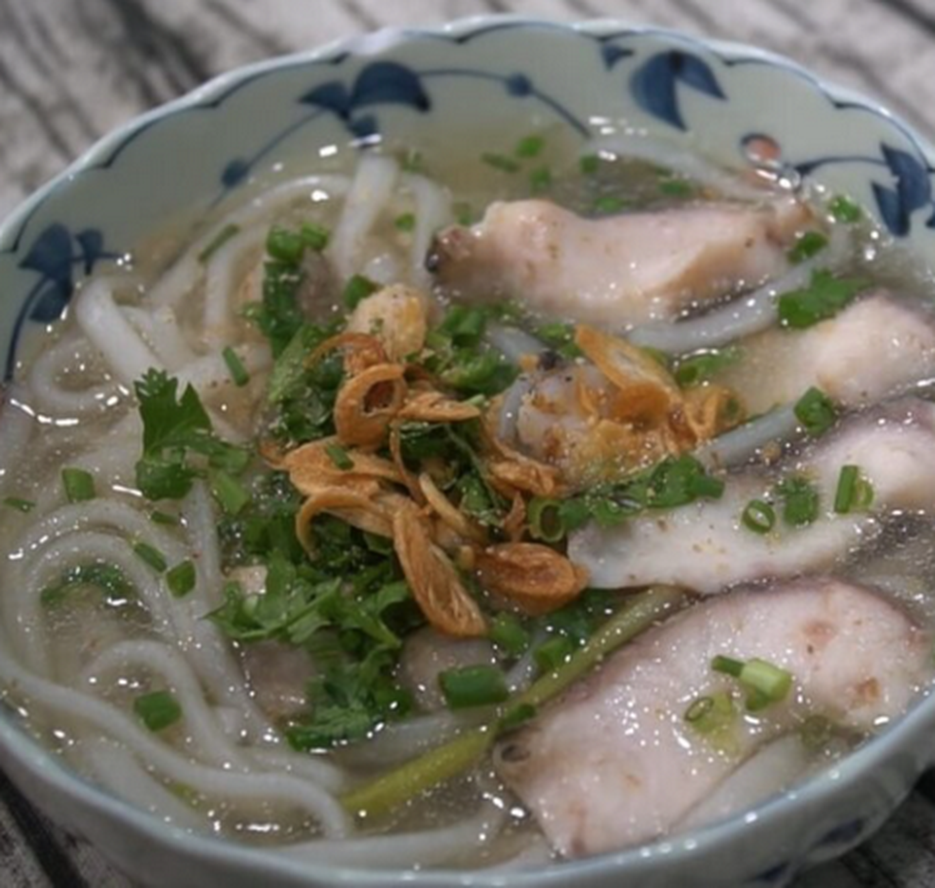 Hình ảnh Bánh canh nước - khô