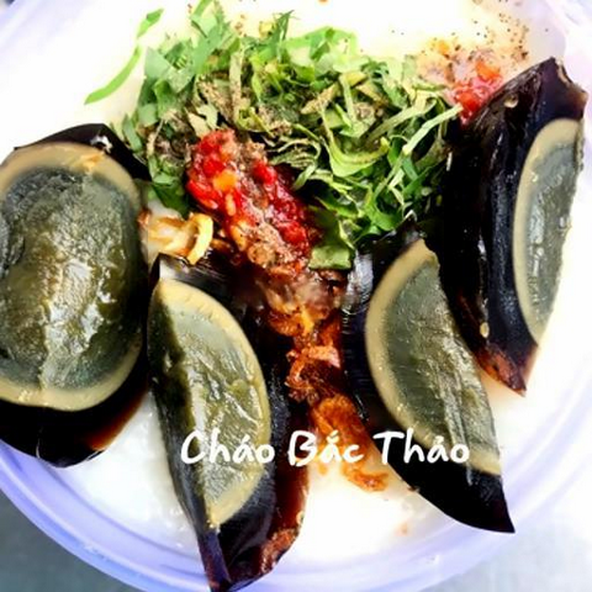 Hình ảnh Cháo bắc thảo