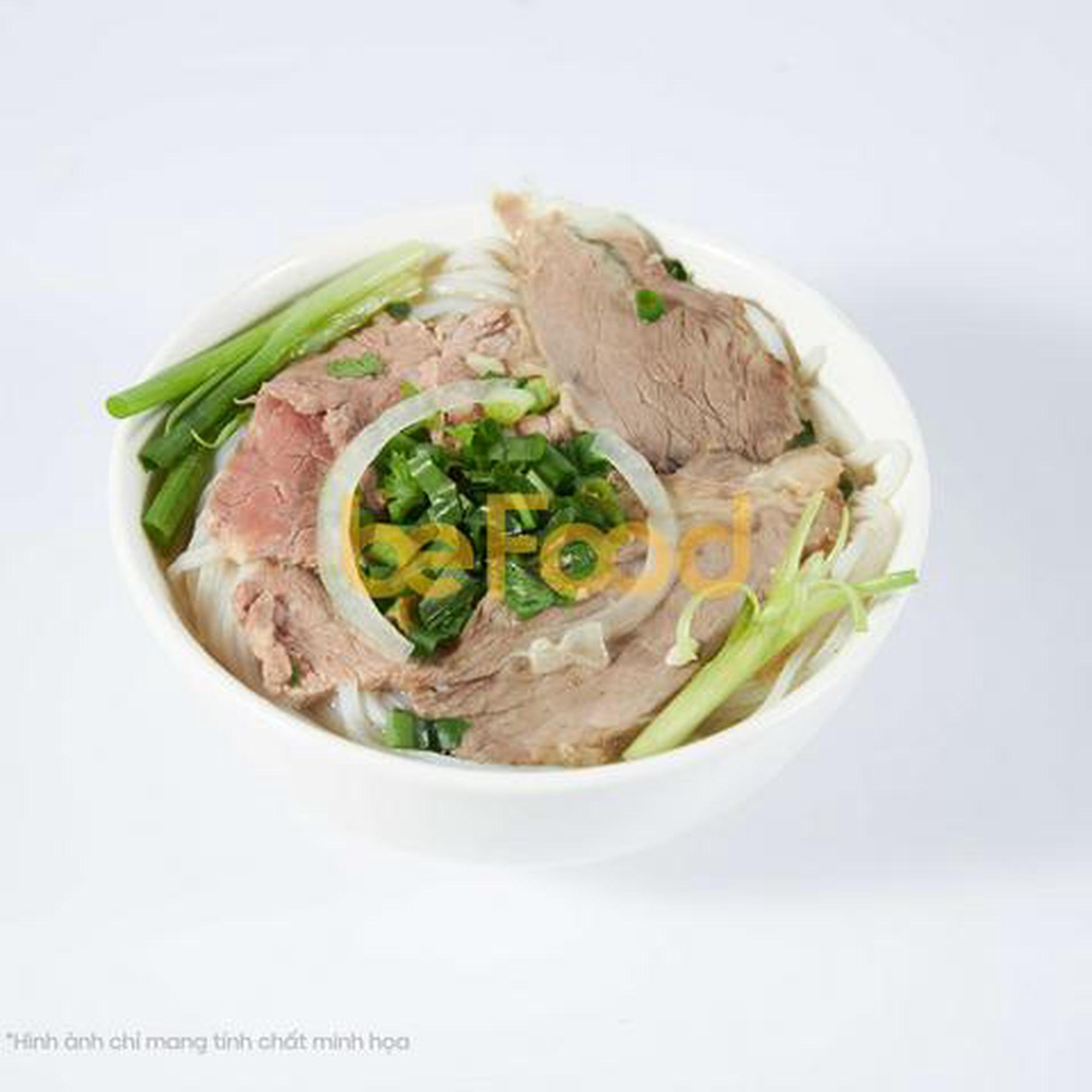 Hình ảnh Phở gầu