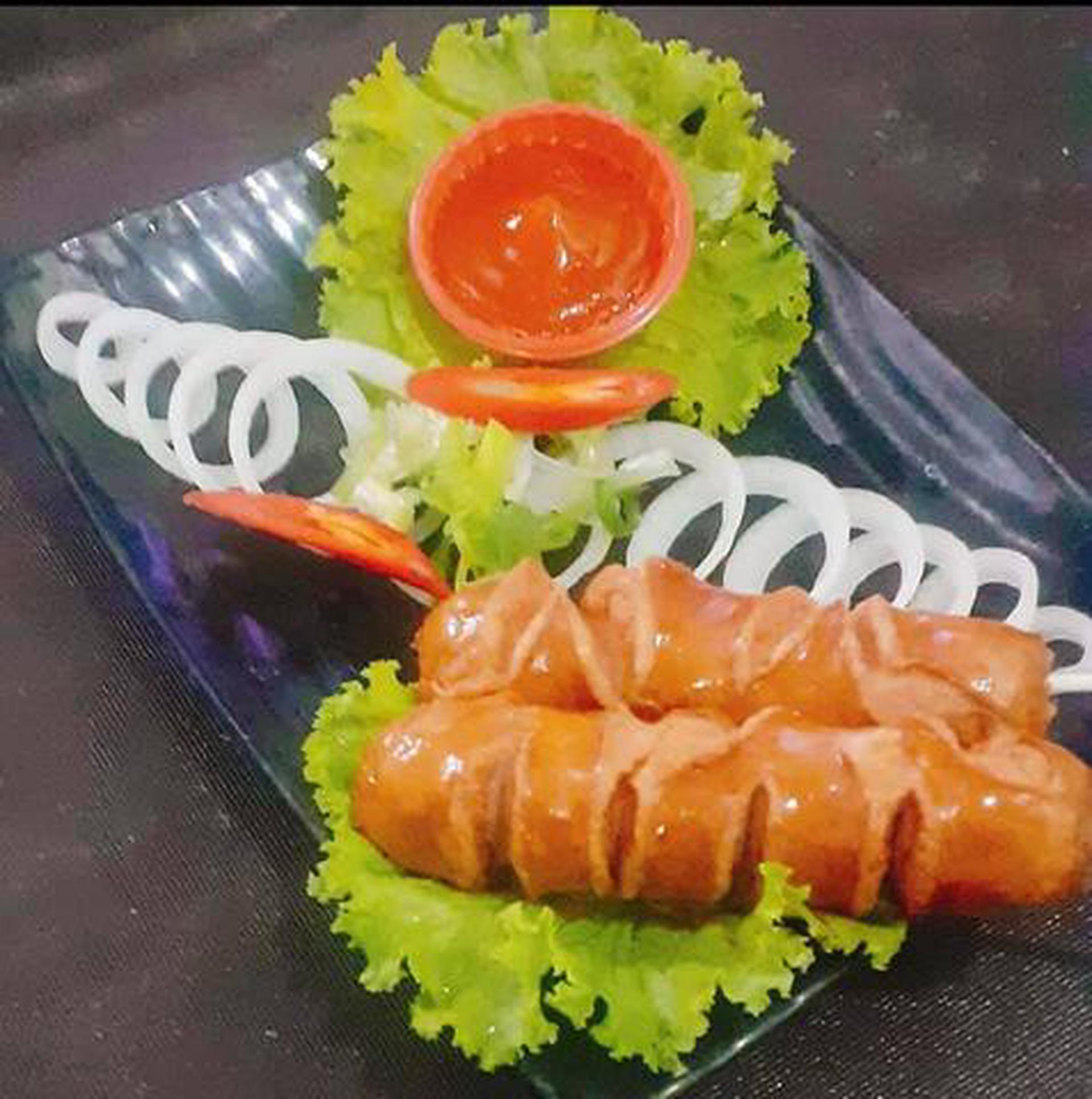 Hình ảnh Xúc xích Đức 1 cây