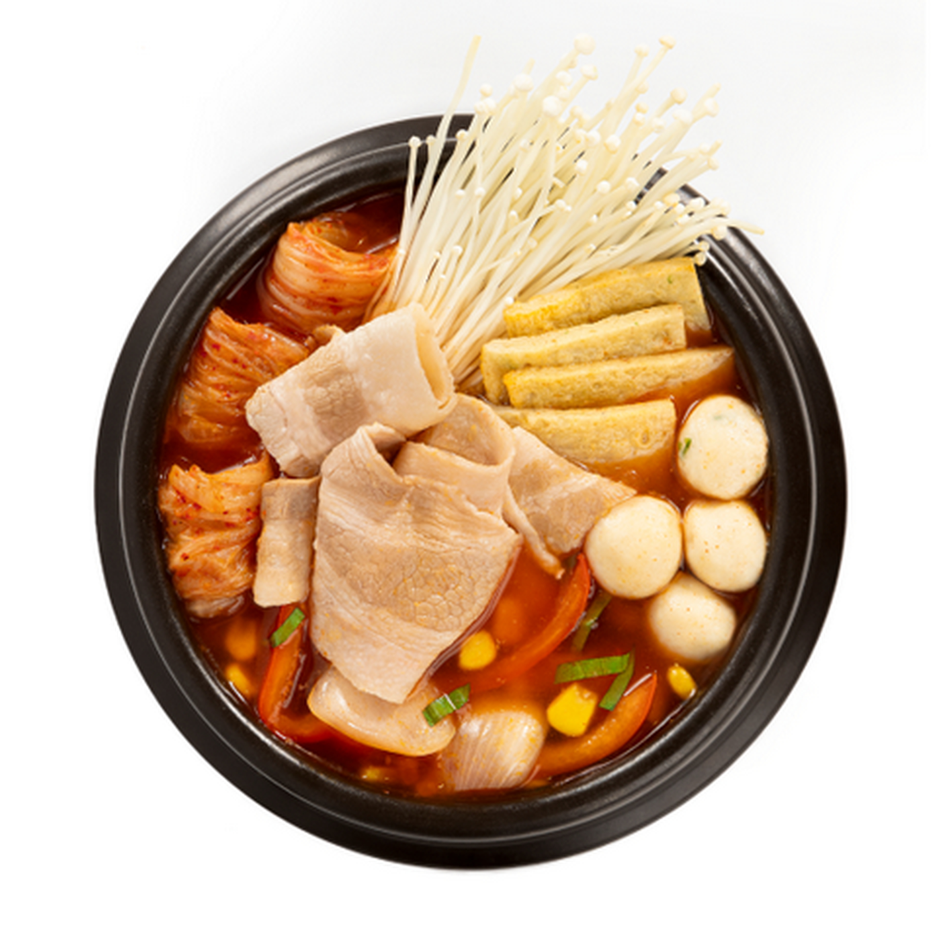 Hình ảnh Cơm - Canh kim chi