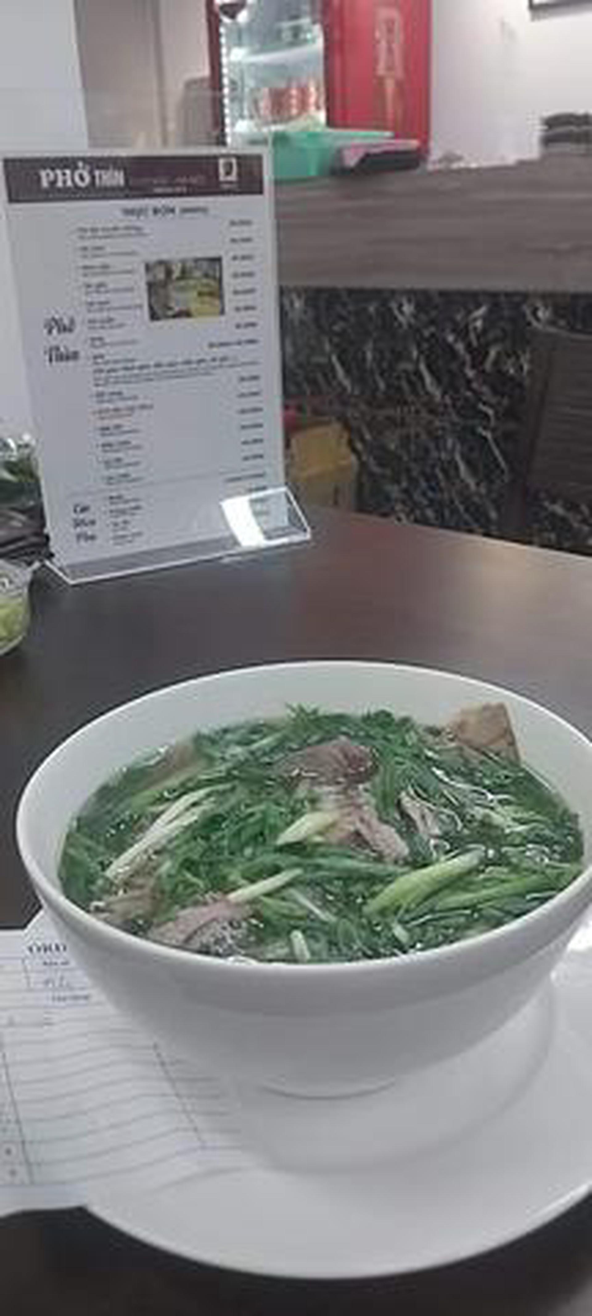 Hình ảnh Phở lõi chần