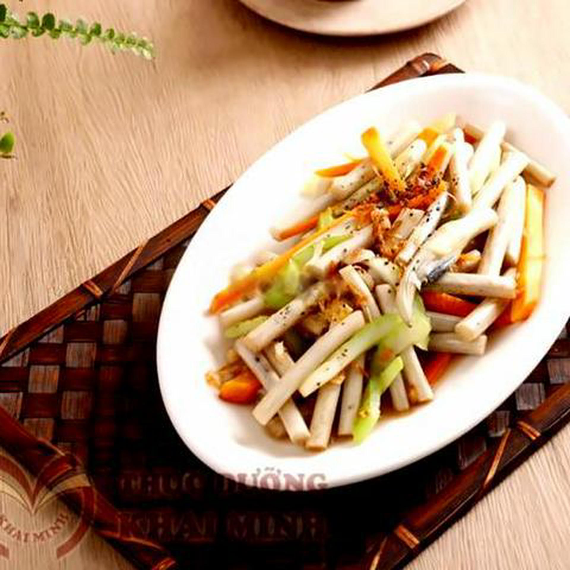 Hình ảnh Ngó sen xào