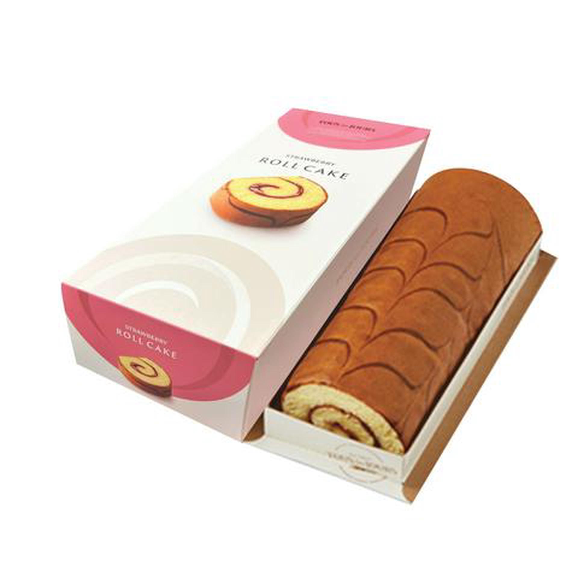 Hình ảnh Strawberry roll cake