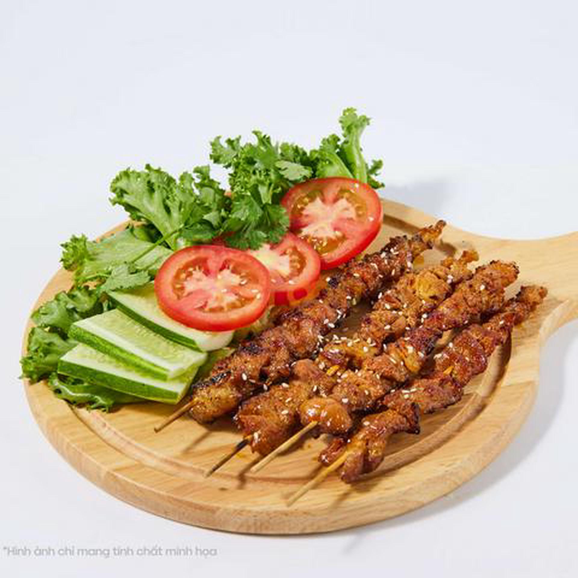 Hình ảnh Thịt heo nướng